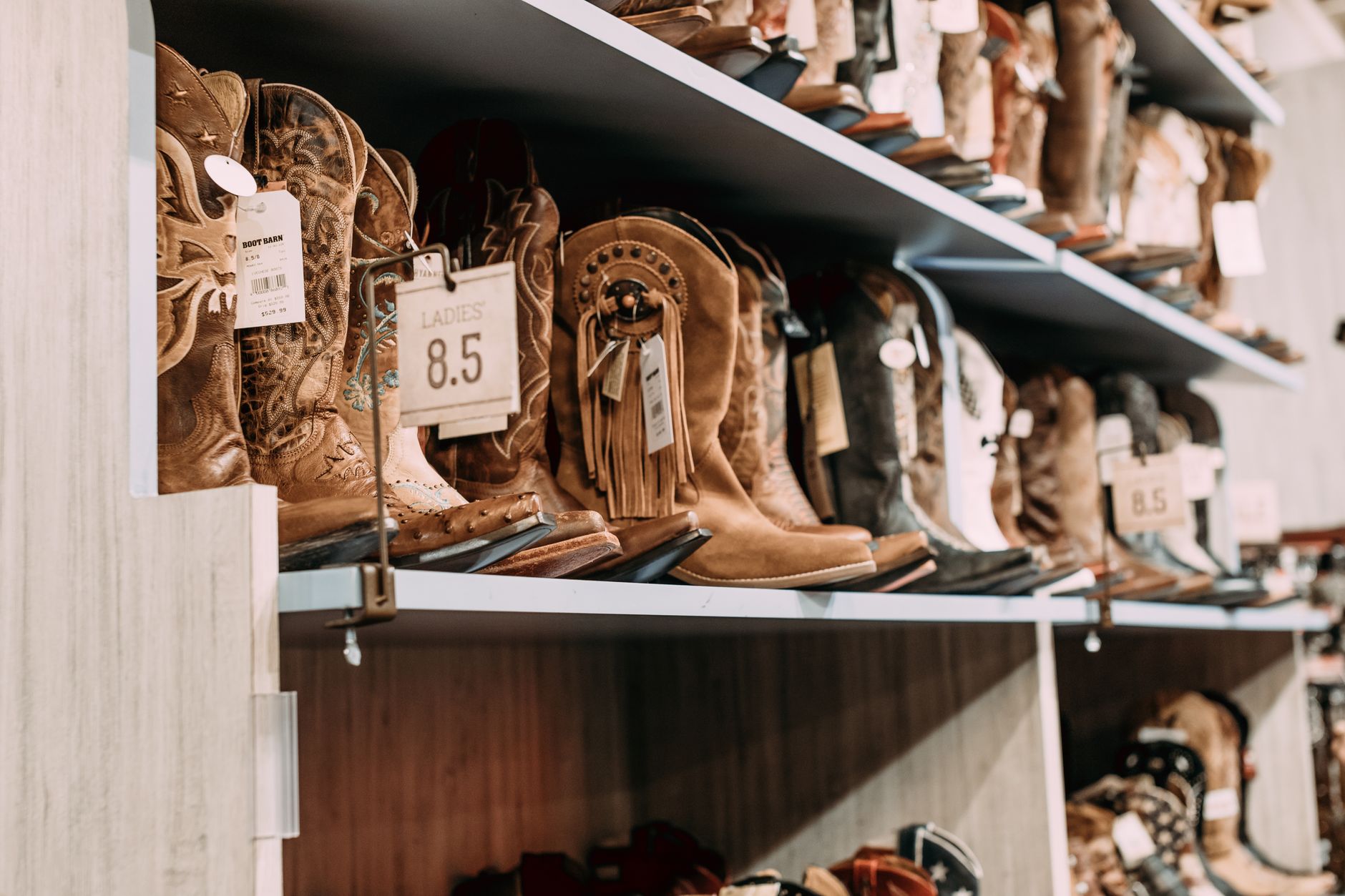 Neatly organized products on a retail store shelf, illustrating the importance of accurate inventory management and planogram compliance.