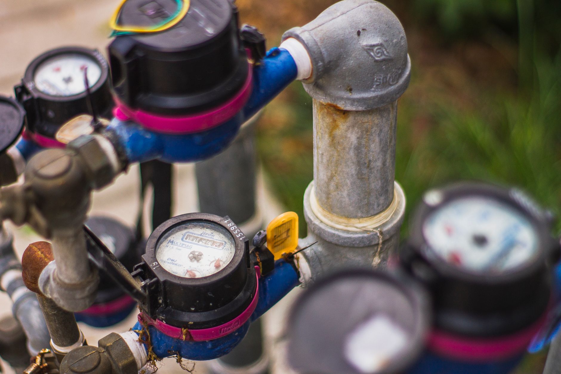 A close view of a pressure gauge representing the measurements recorded during each fixture leak test.