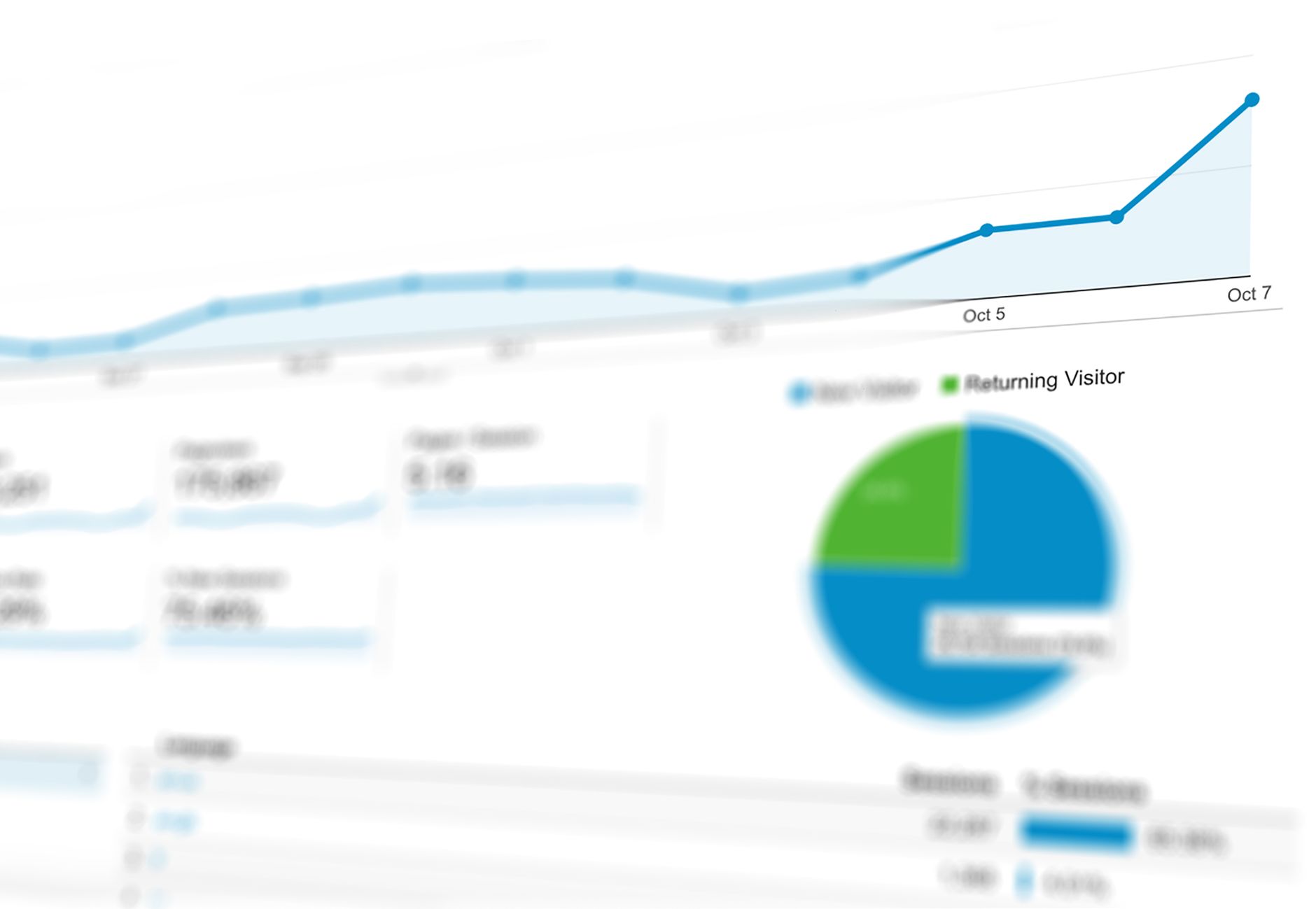 A modern analytics dashboard on a screen shows charts and graphs, representing the operational data gathered by a service robot fleet.