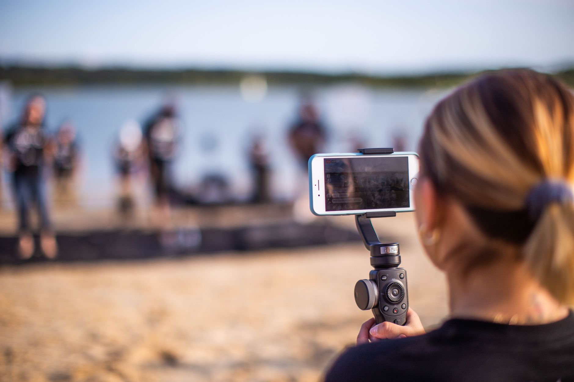 A phone recording a walkthrough reminds buyers to keep video and logs from every vendor demonstration.