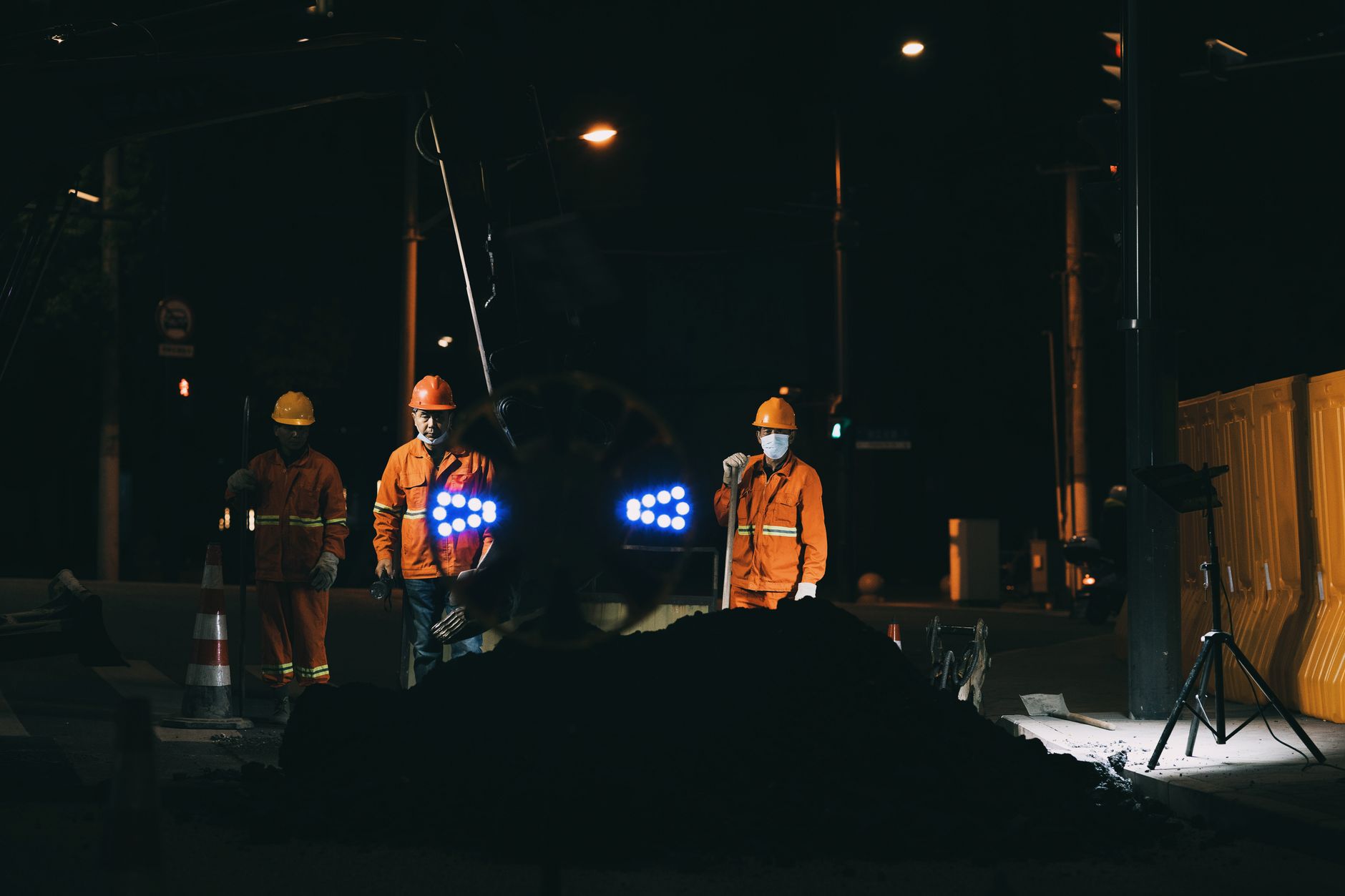 A technician responding during a remediation window after a missed robot cleaning route.