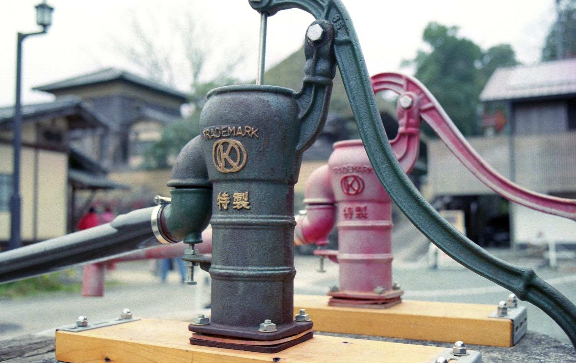 Pump skid with motor and coupling where thermal and acoustic checks focus bearing heat and vibration.