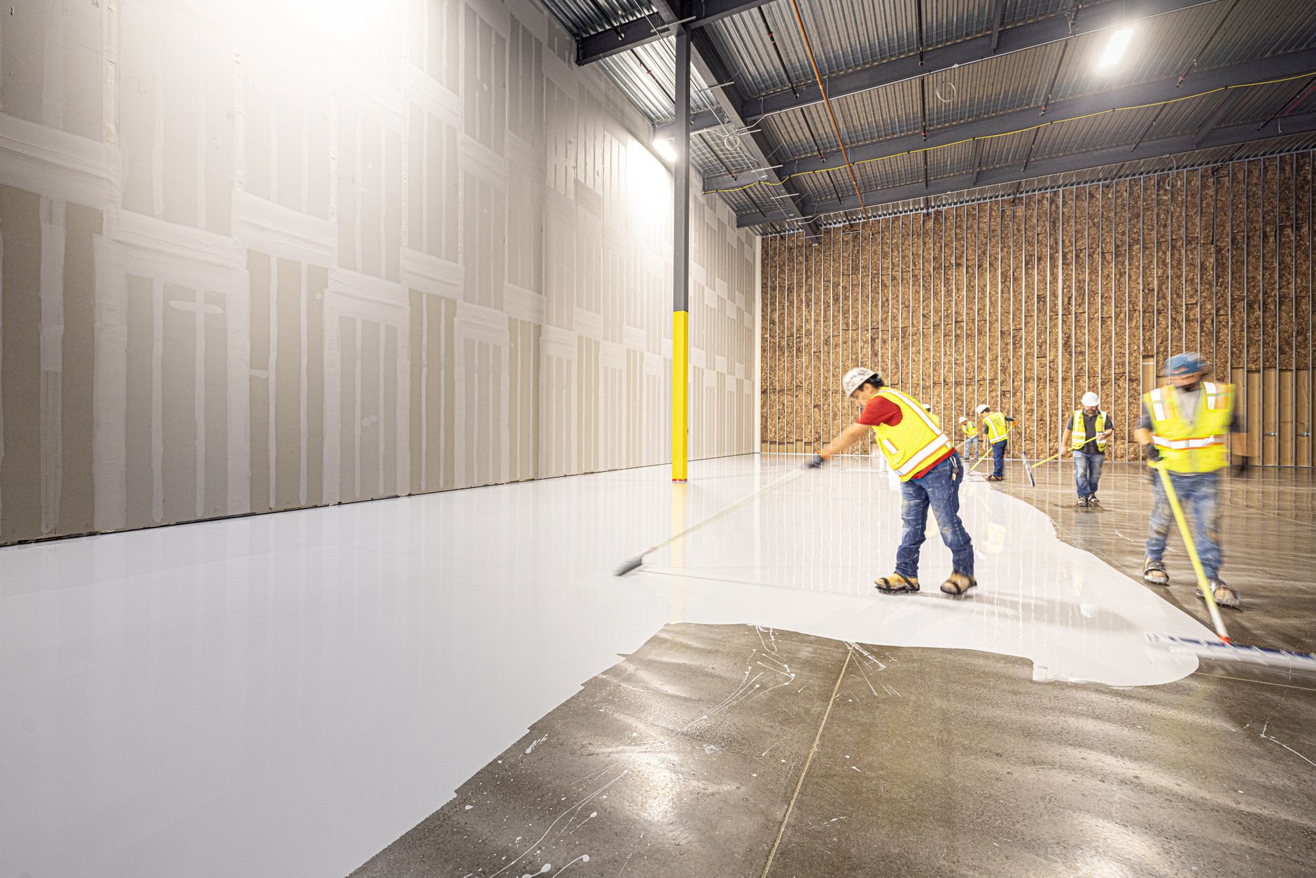 A washdown environment where high-pressure spray can exceed basic splash ratings if ports are exposed.