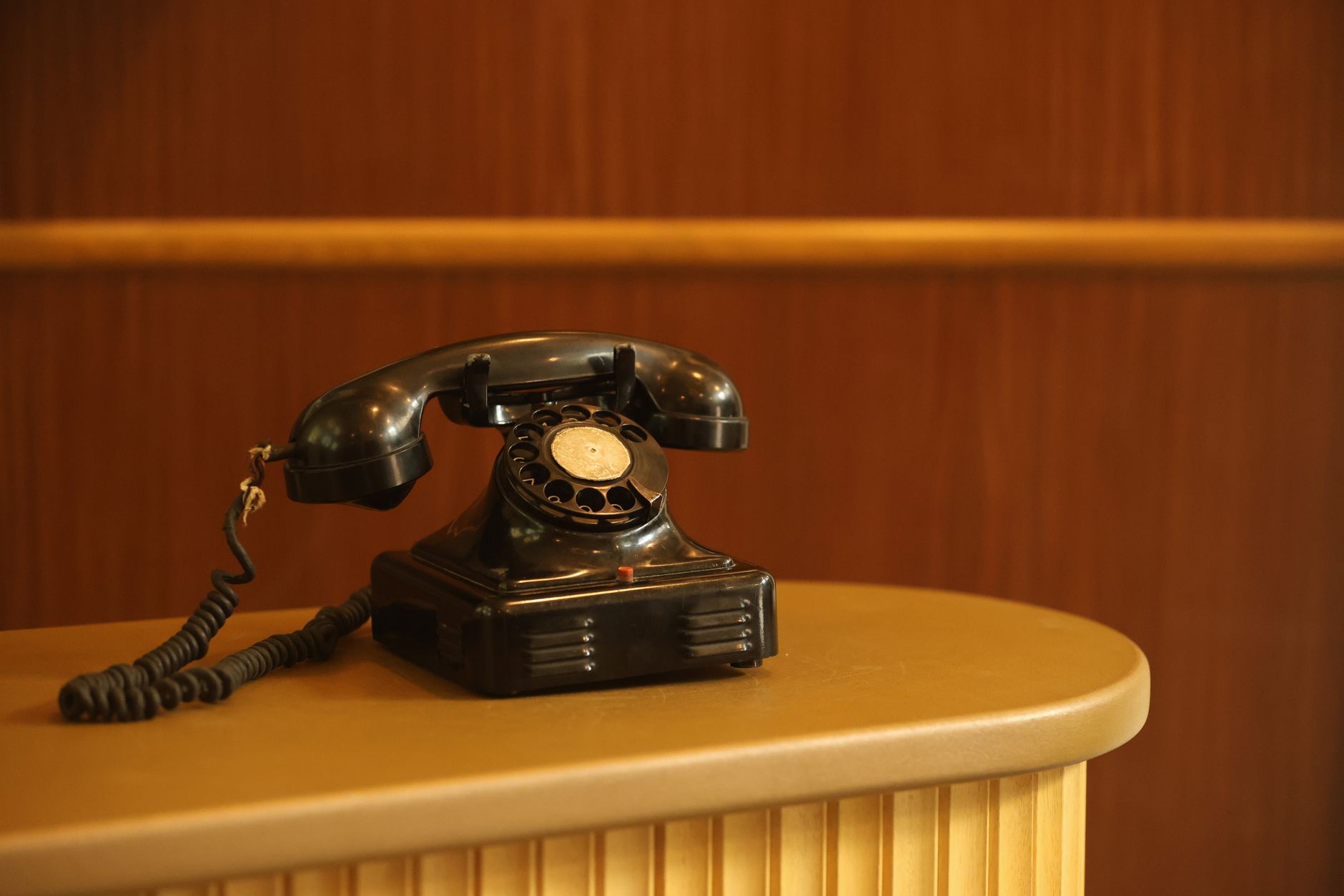 A staffed phone line represents the human escalation tree contracts should name beside email queues.