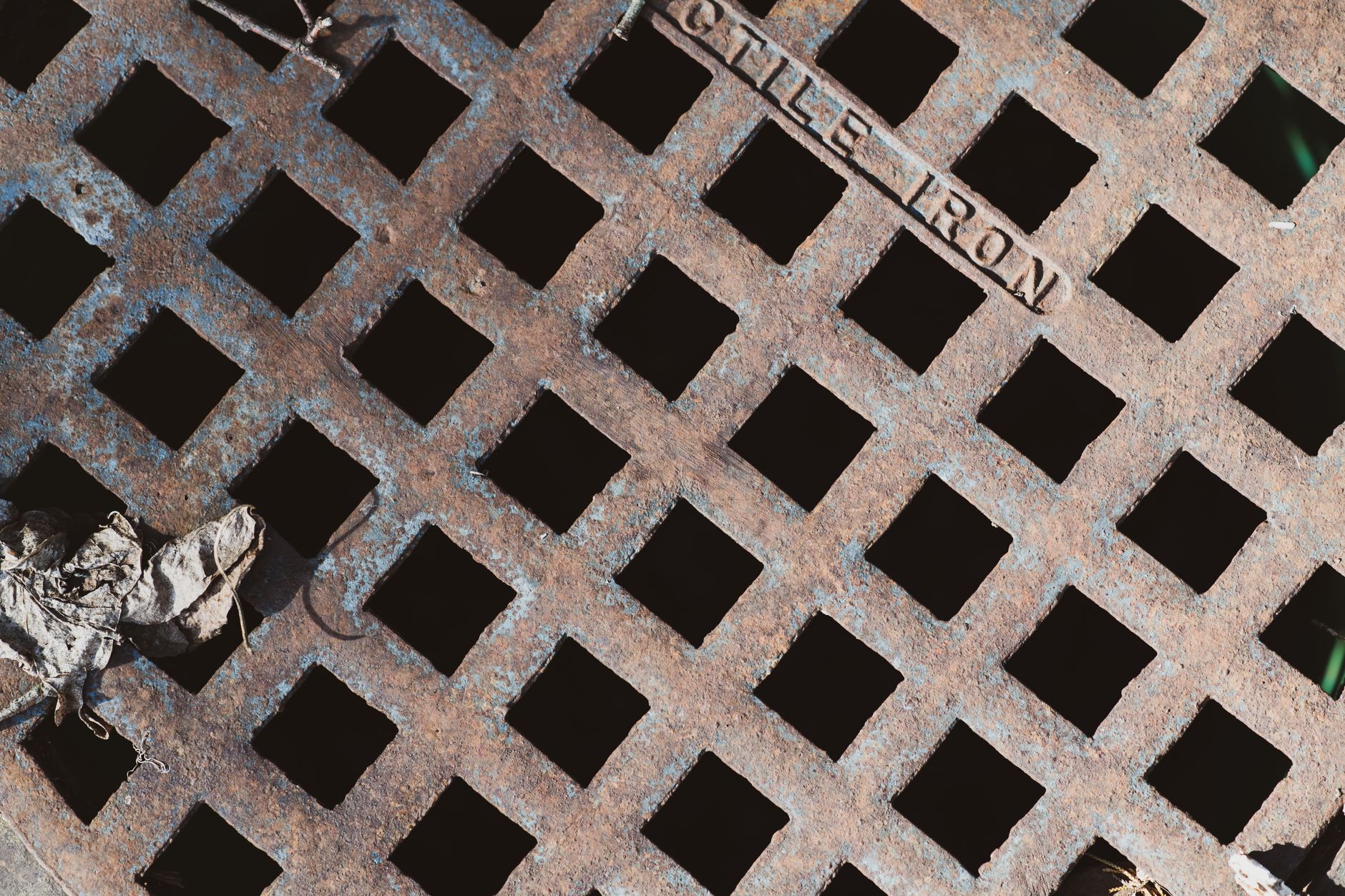 Roadside stormwater access structure showing the kind of entry point that affects culvert inspection strategy.