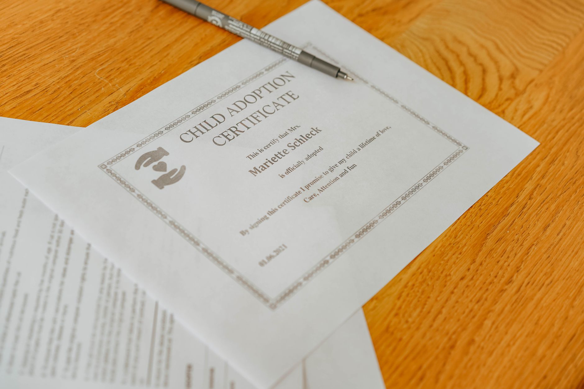 A symbolic image of a certificate representing the official validation provided by the RIA Certified Robot Integrator program.