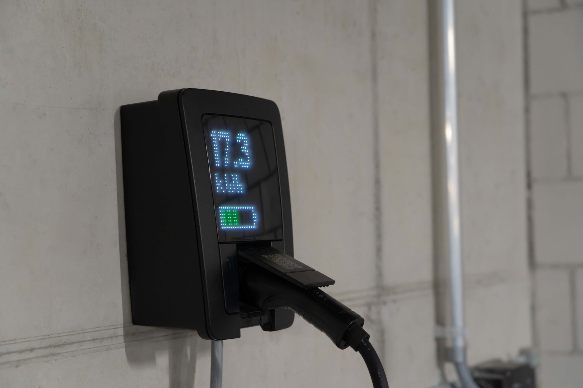 Charging connection illustrating approved battery storage checks during long closures.
