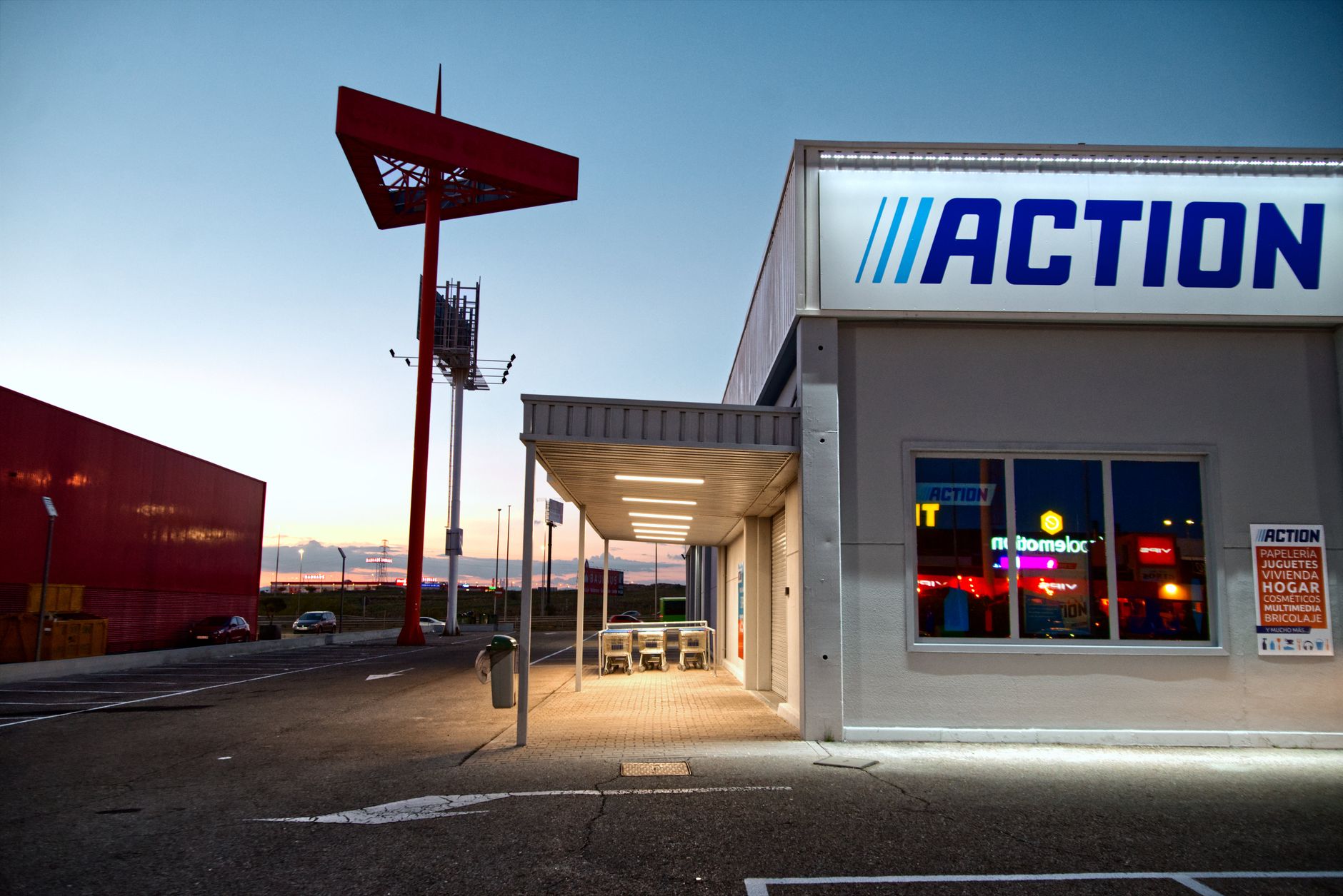 A row of retail storefronts that suggests the multi-site chain environment discussed in the financing guide.