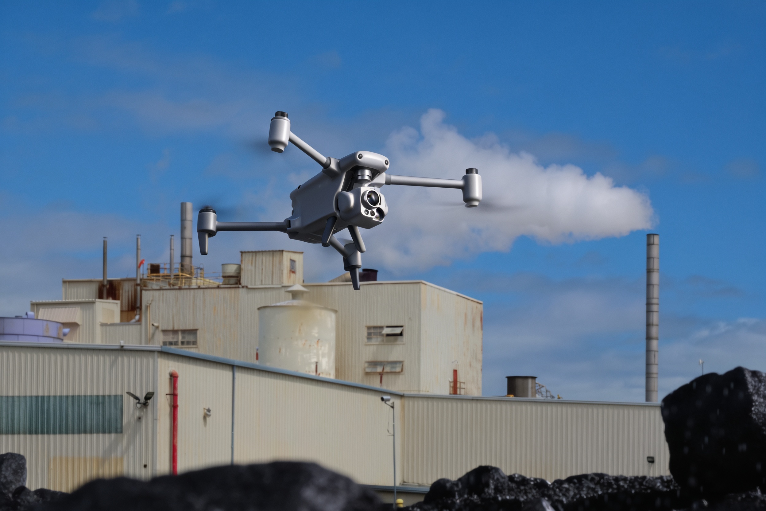 Delivery robots st. clair