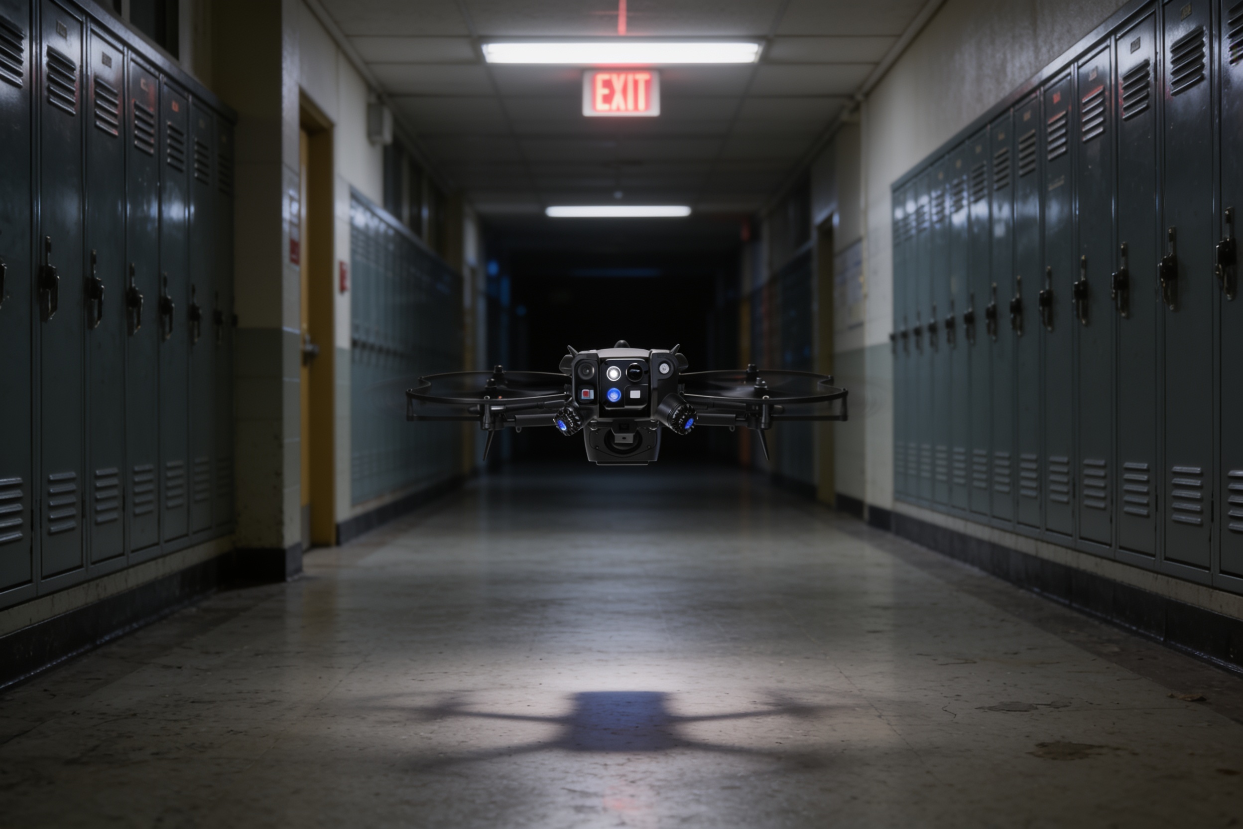 Delivery robots fairfield