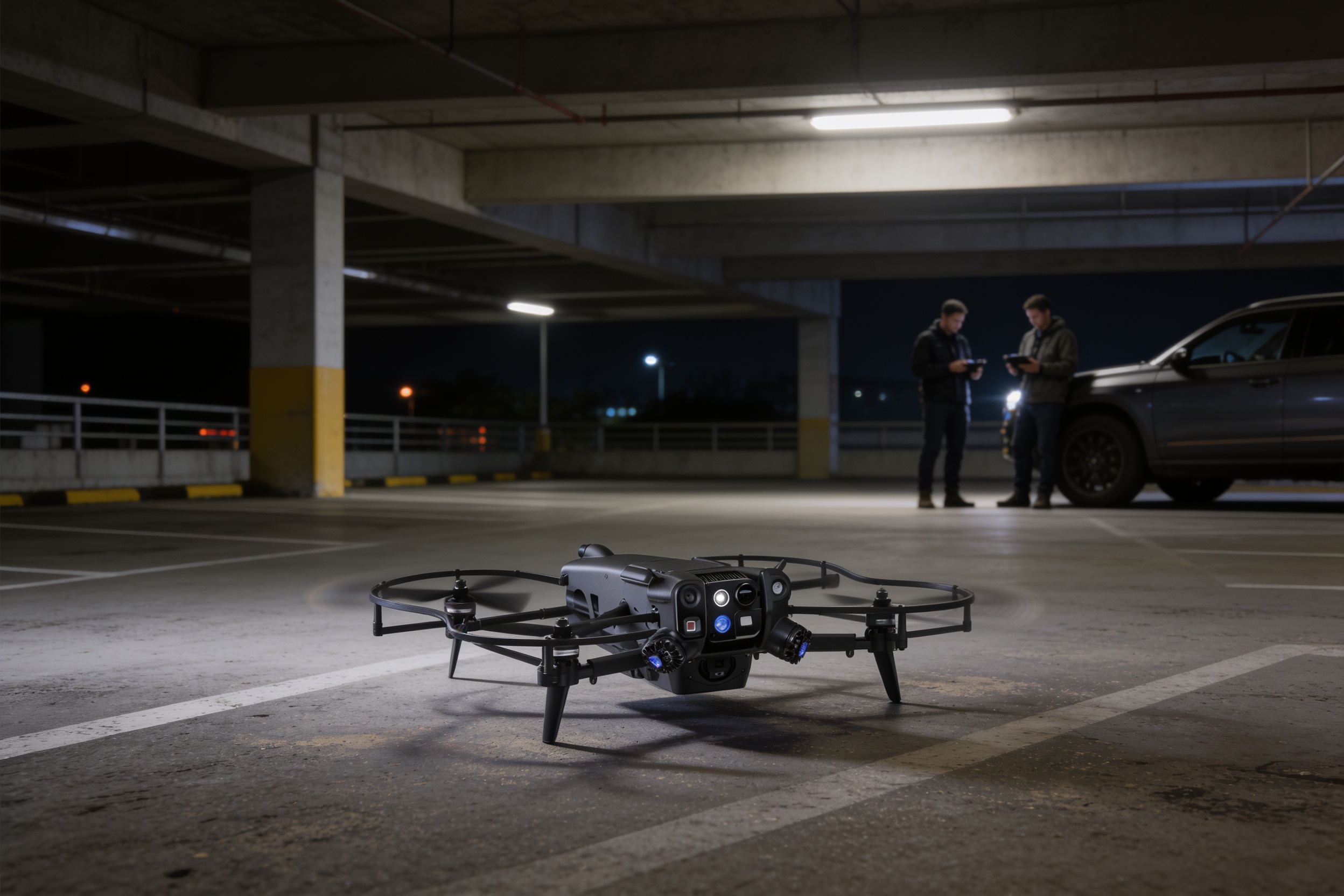 Security robots beltrami