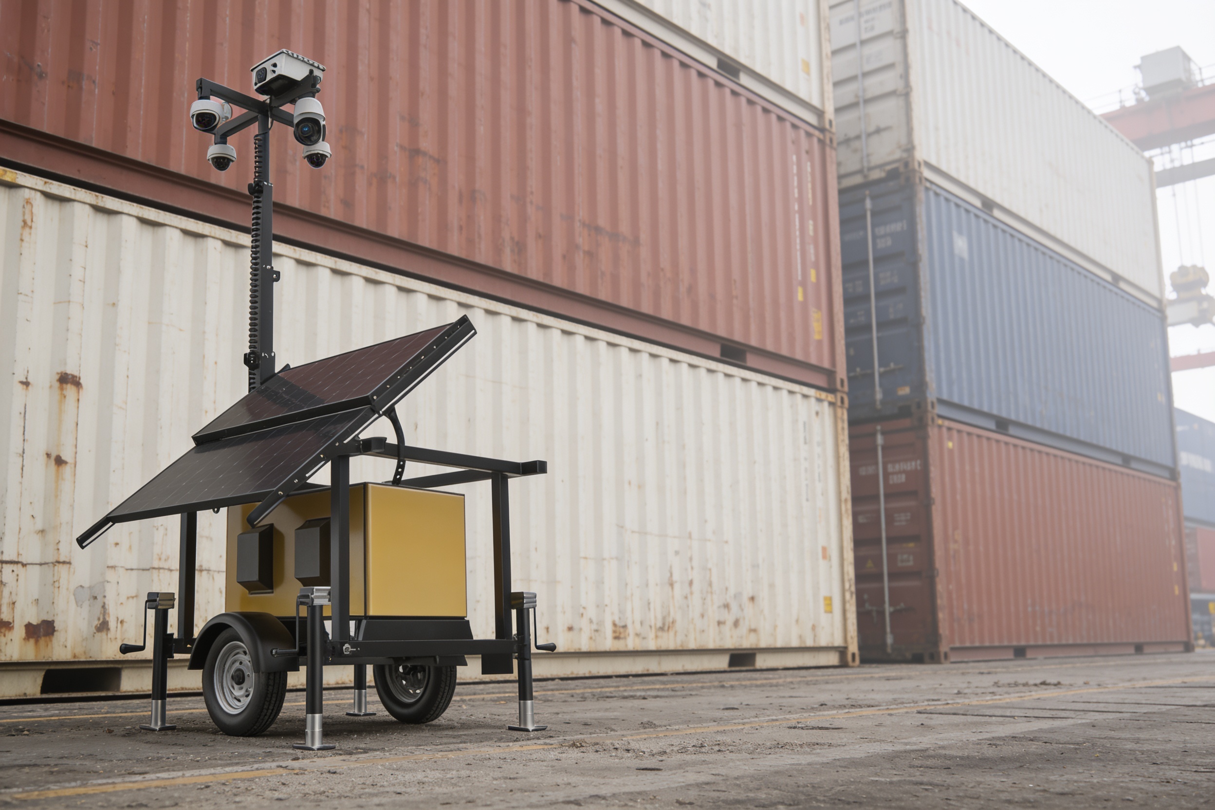 Delivery robots coosada