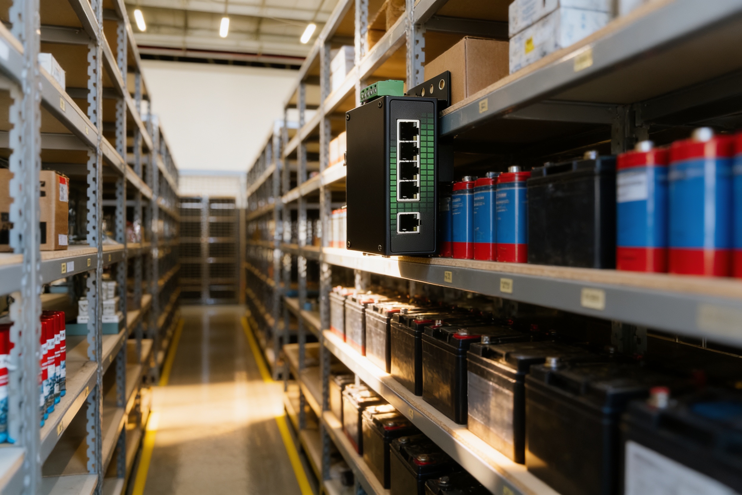 Delivery robots fourche