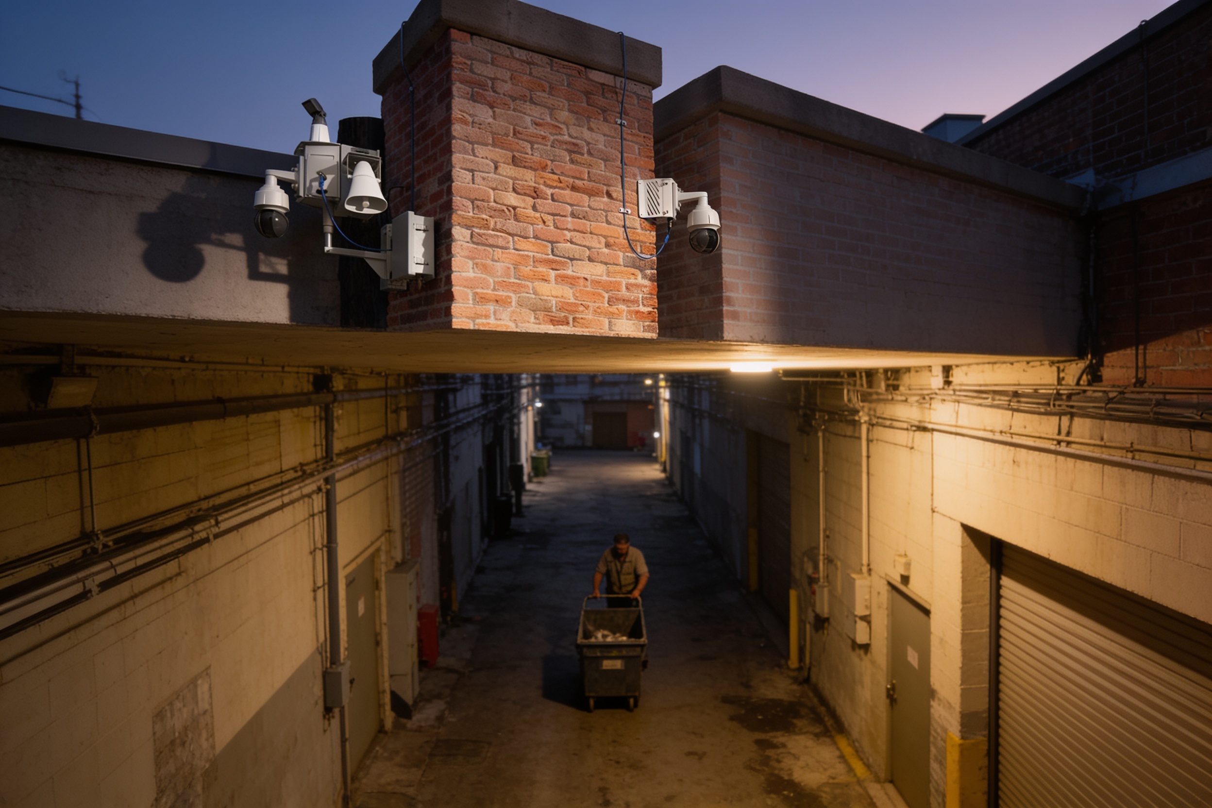 Delivery robots russell