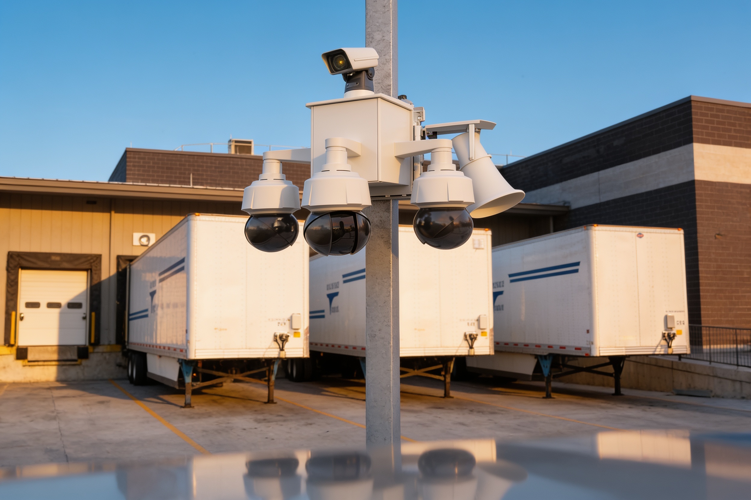 Commercial robots geiger