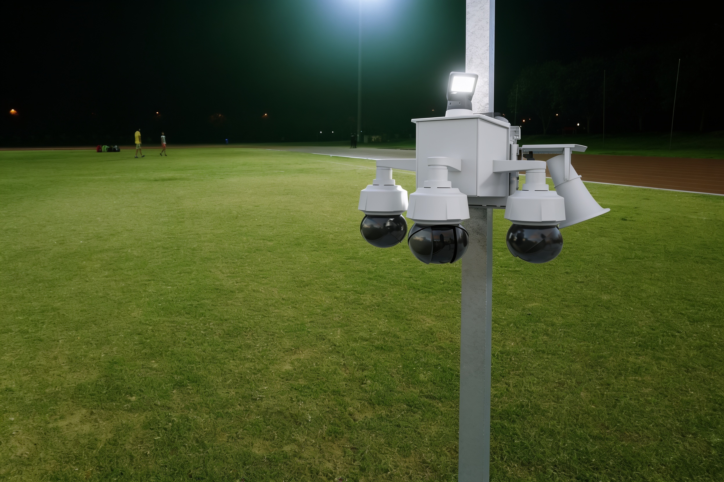 Security robots riverside