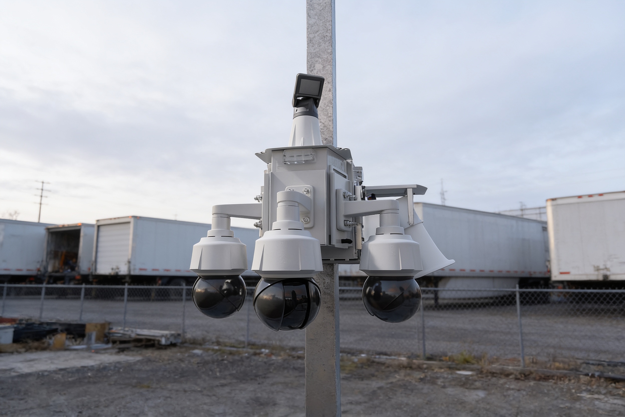 Commercial robots hoover