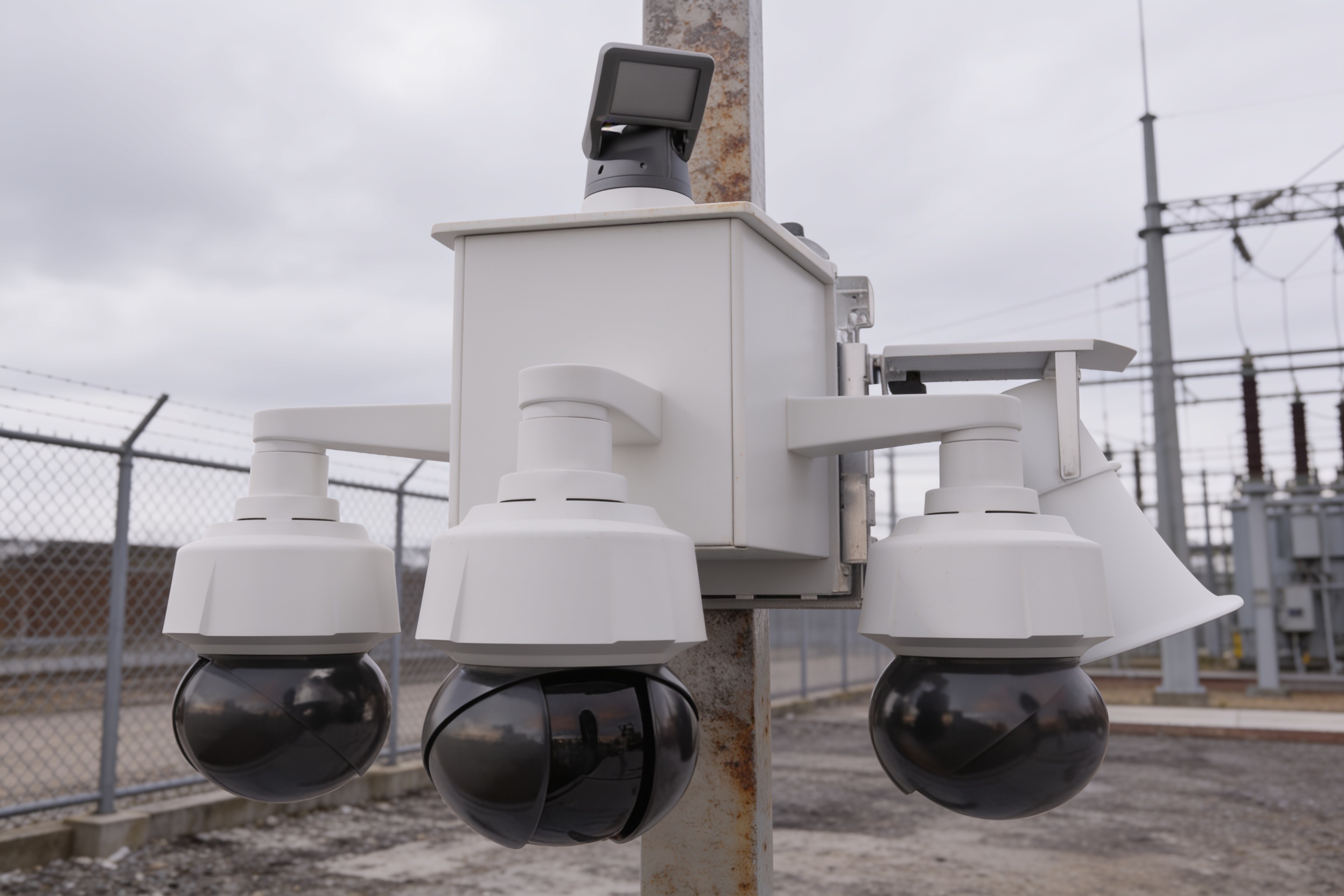 Security robots brundidge