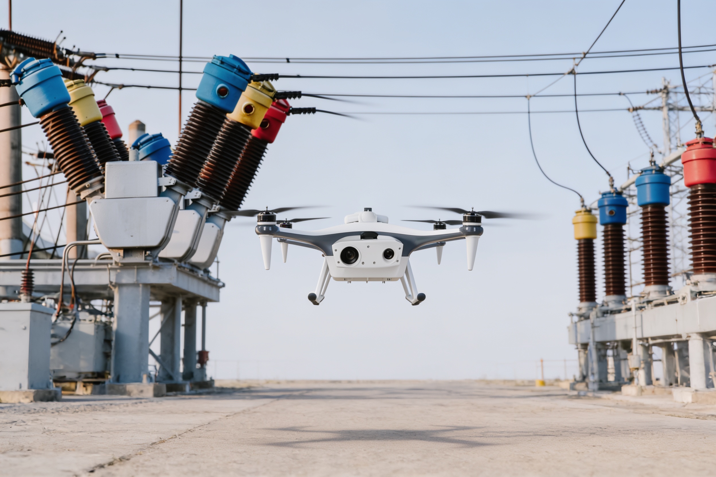 Commercial robots samson