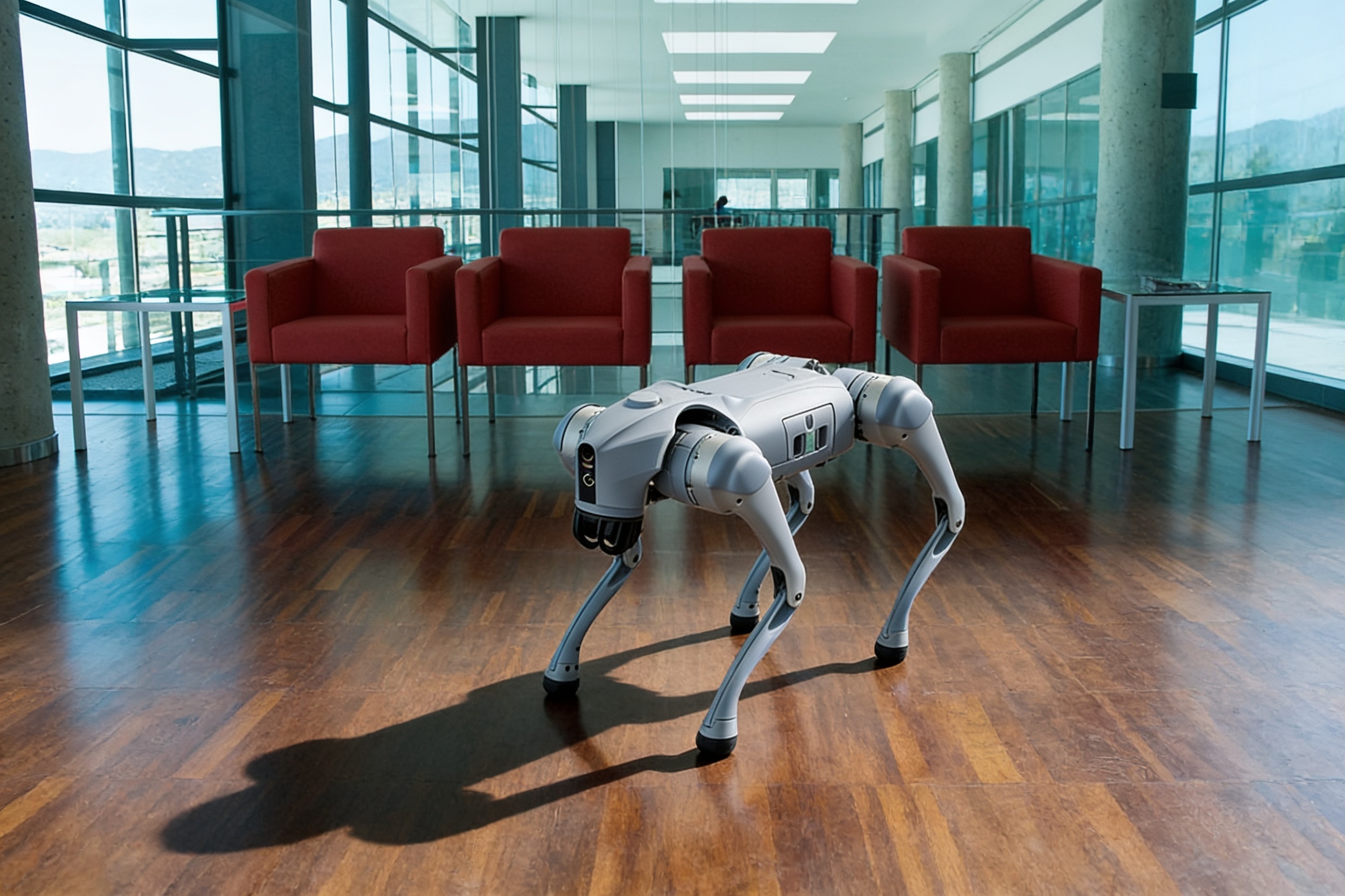 Delivery robots huntsville