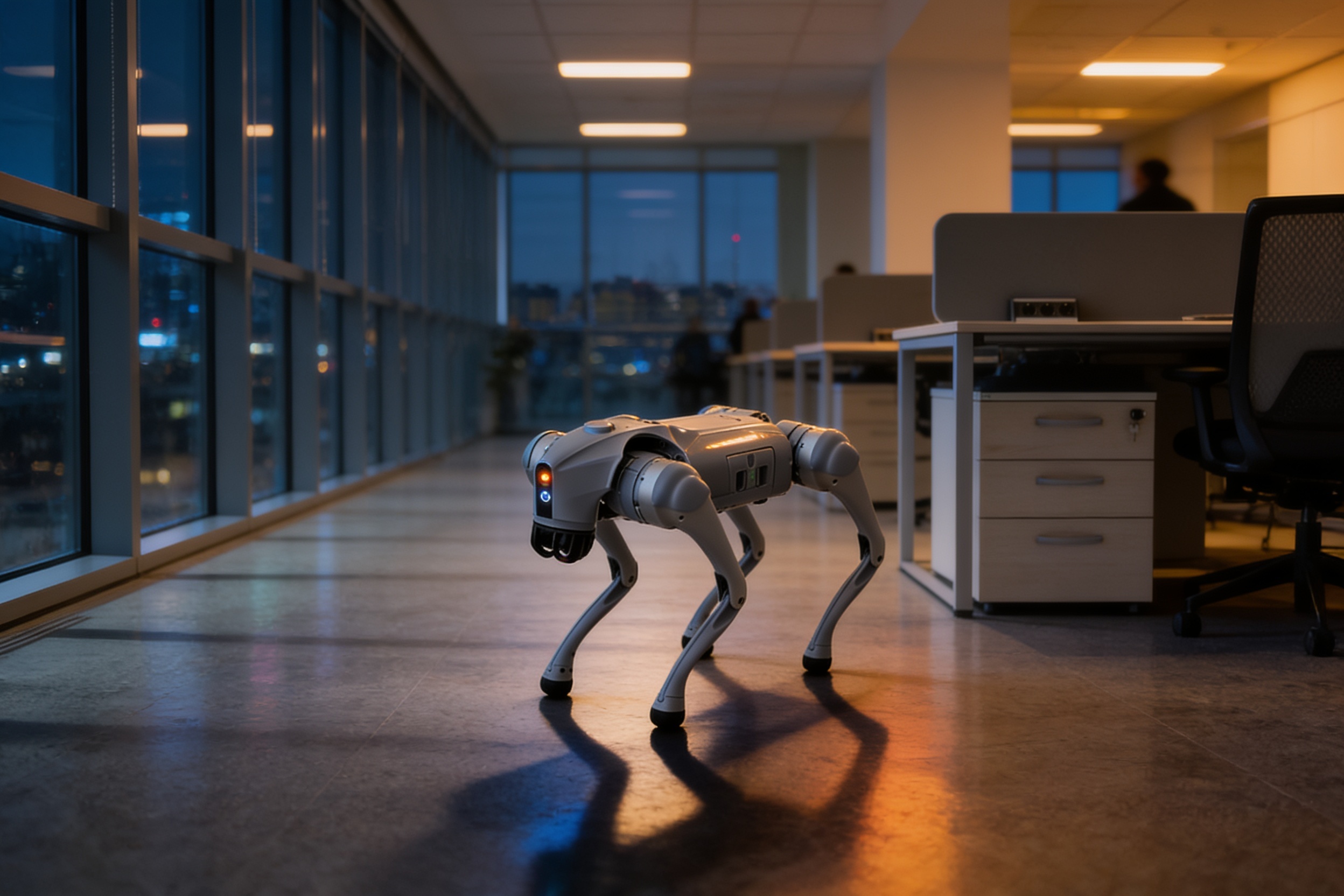 Commercial robots greenway