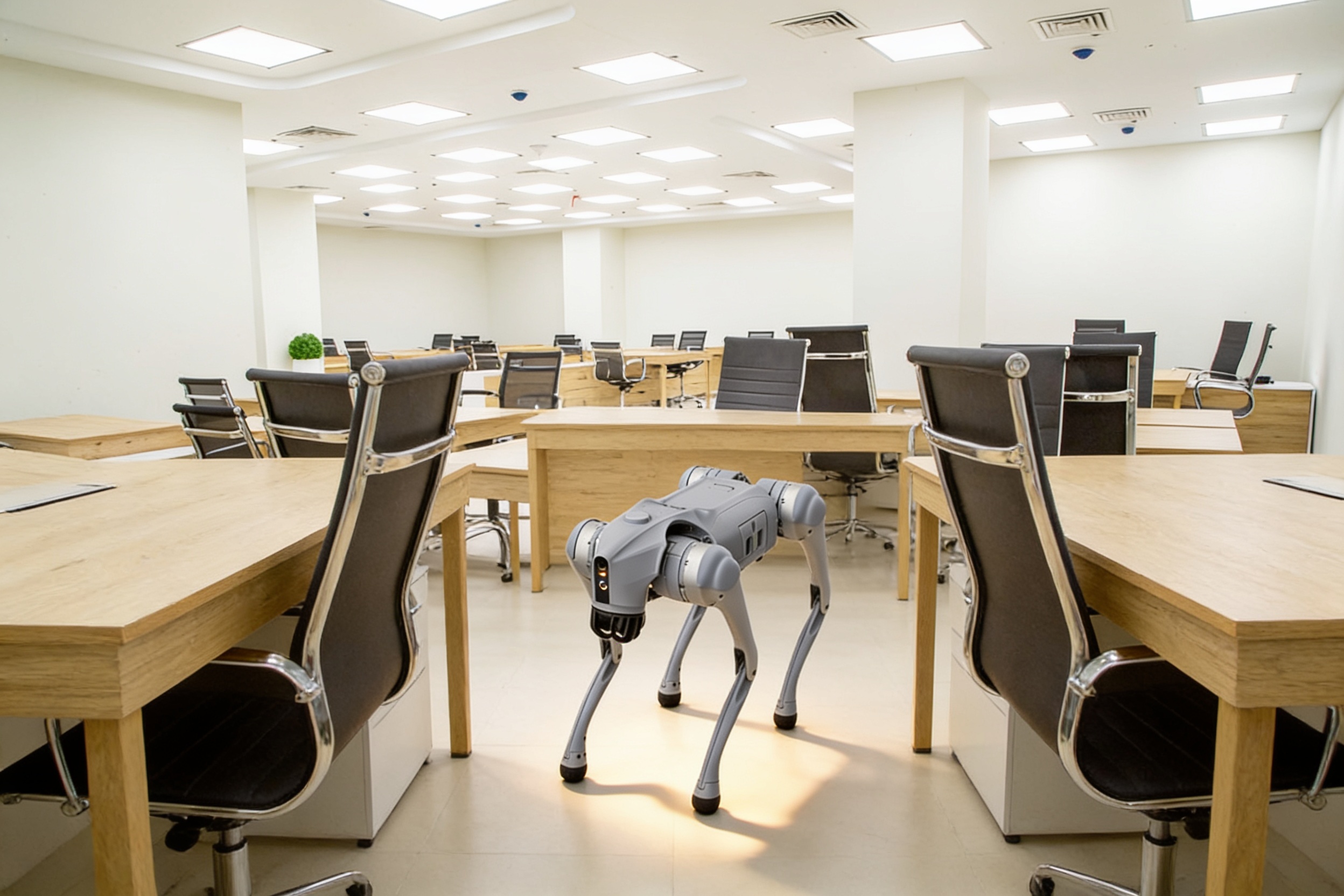 Commercial robots garner