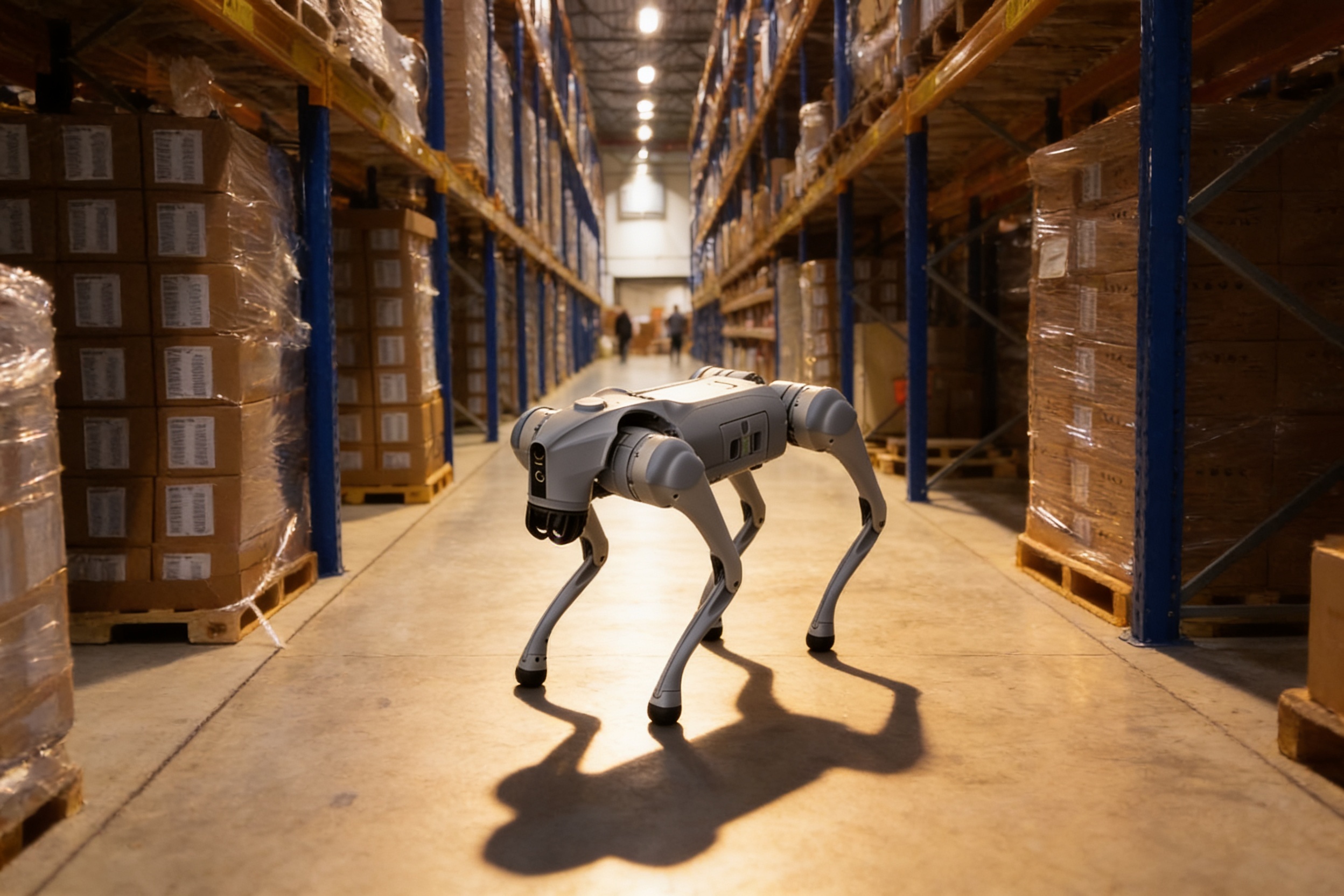 Commercial robots haskell