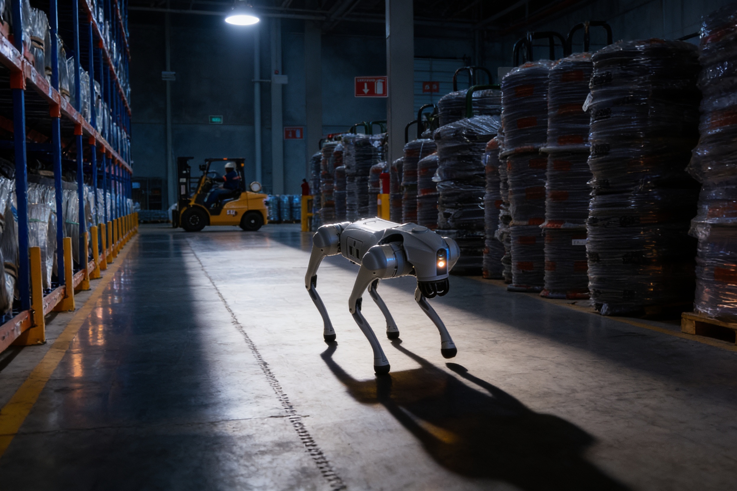 Security robots leslie