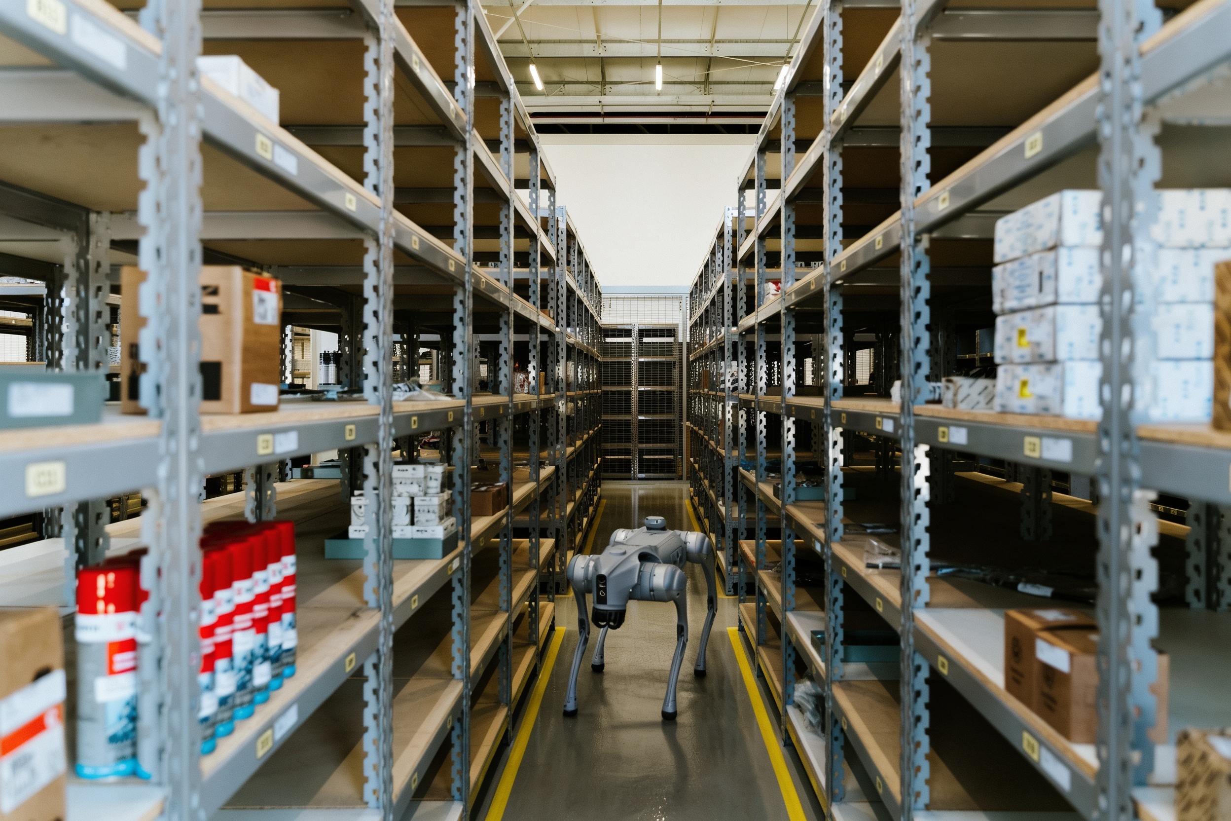 Commercial robots centreville
