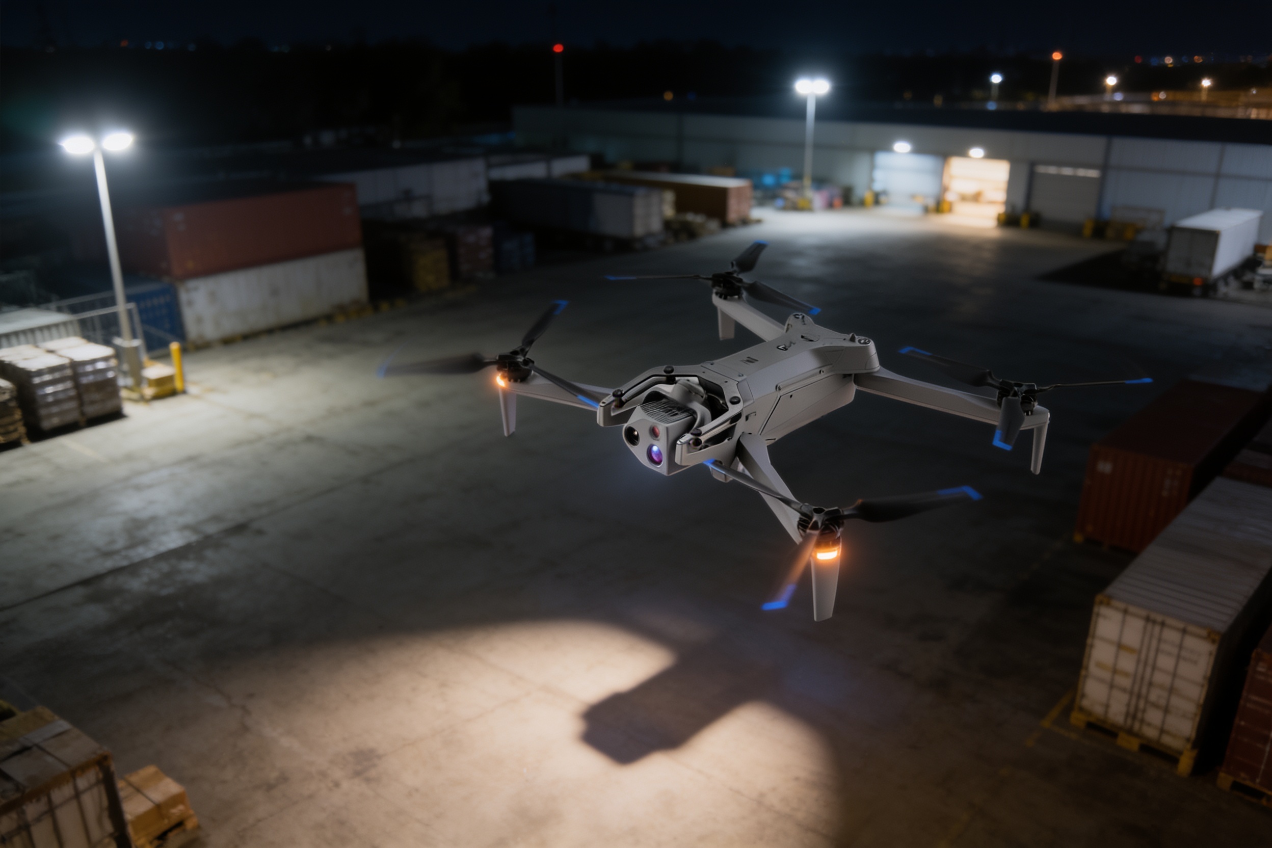 Delivery robots redlands