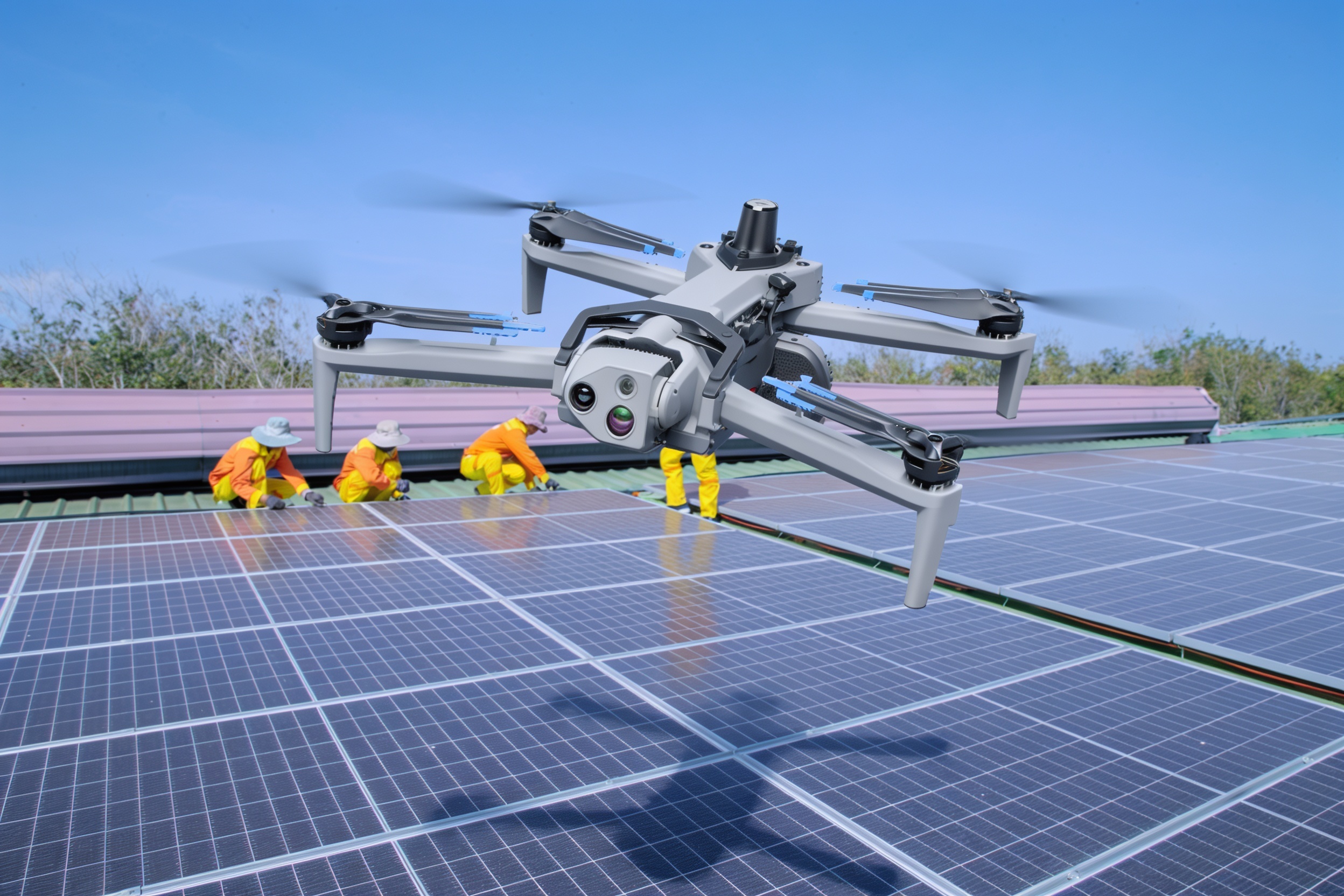 Service robots keo