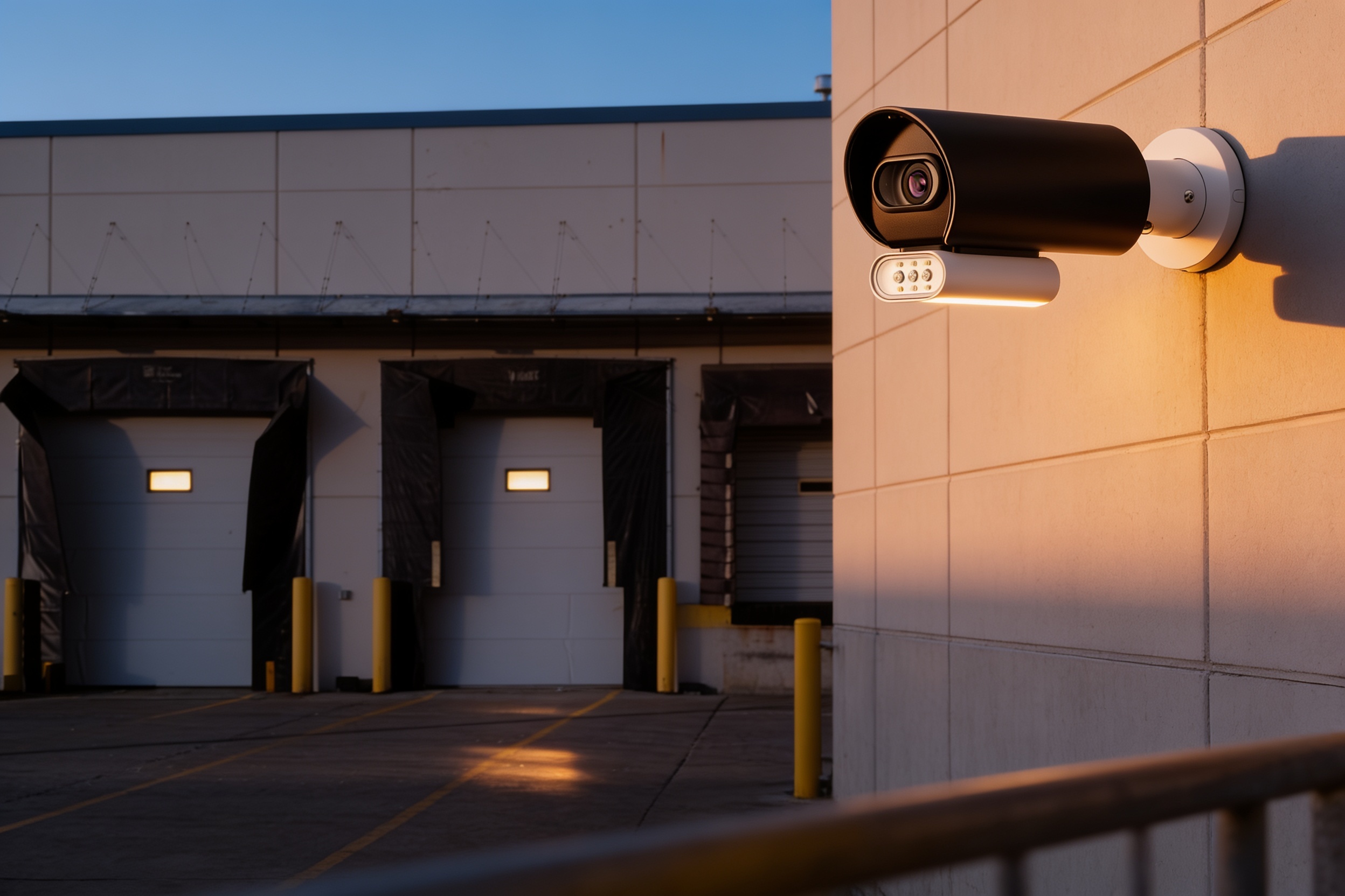 Delivery robots black