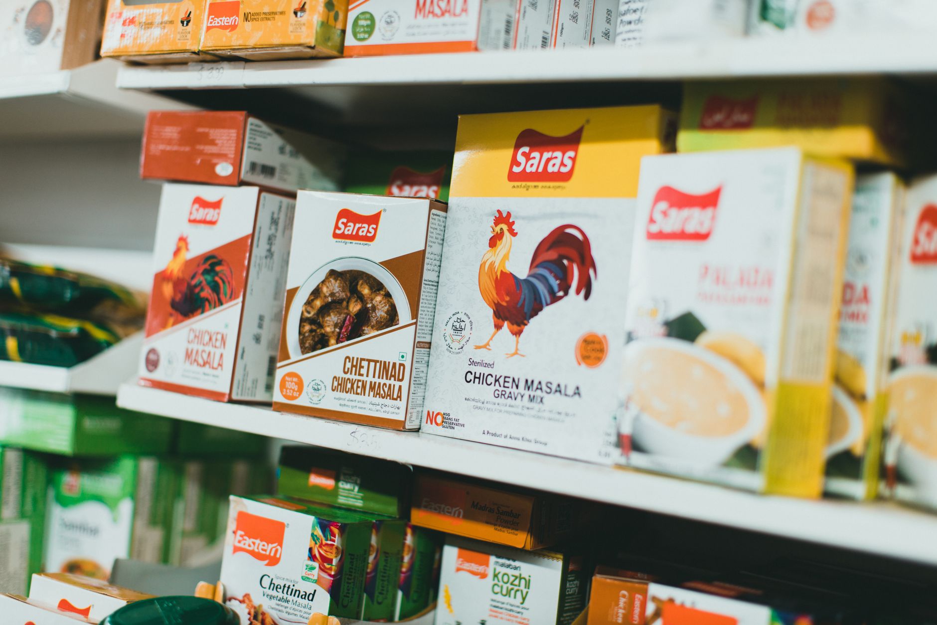 Ready meal trays headed to supermarket and convenience store shelves.