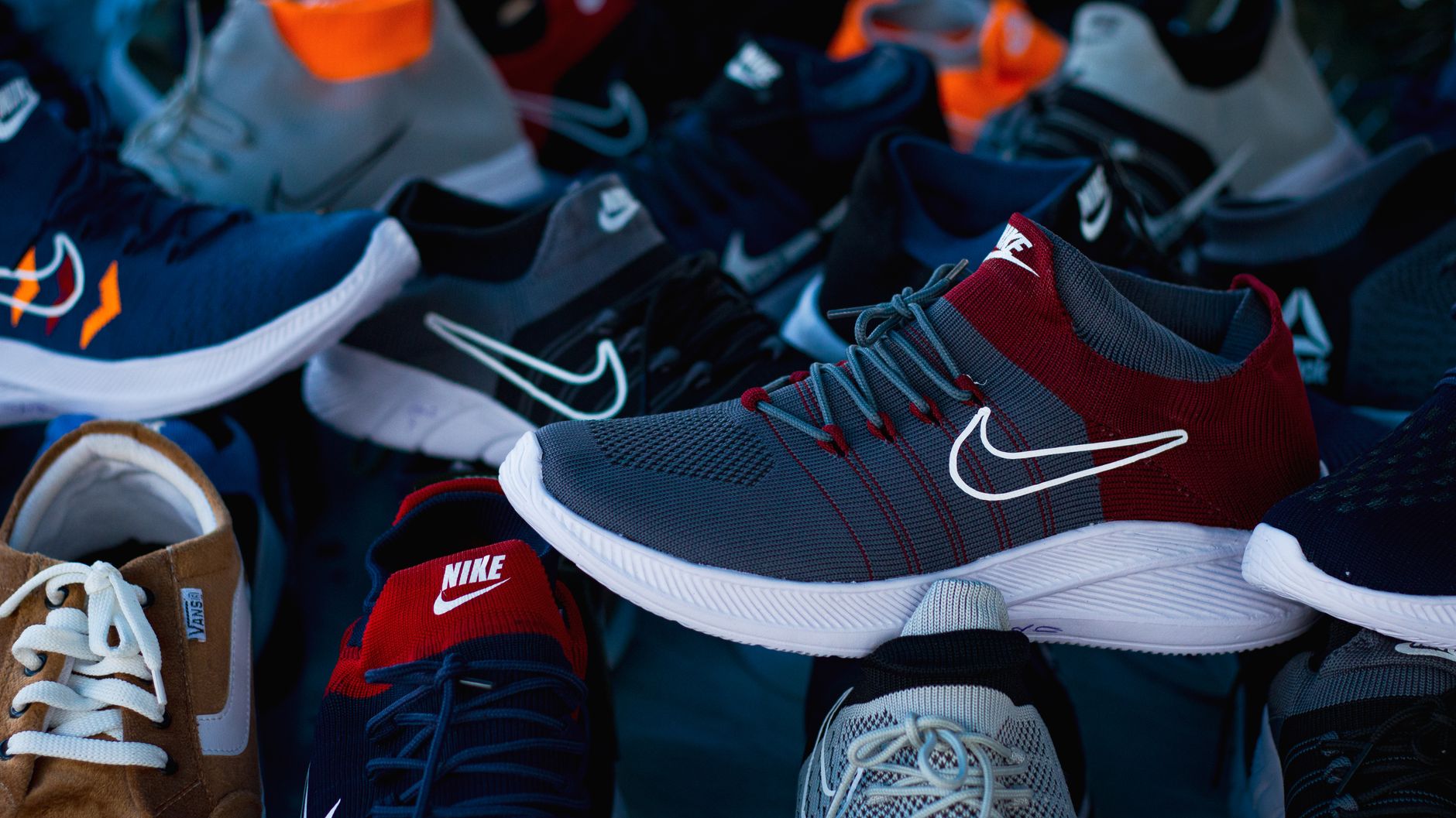 Finished footwear representing consistent production output