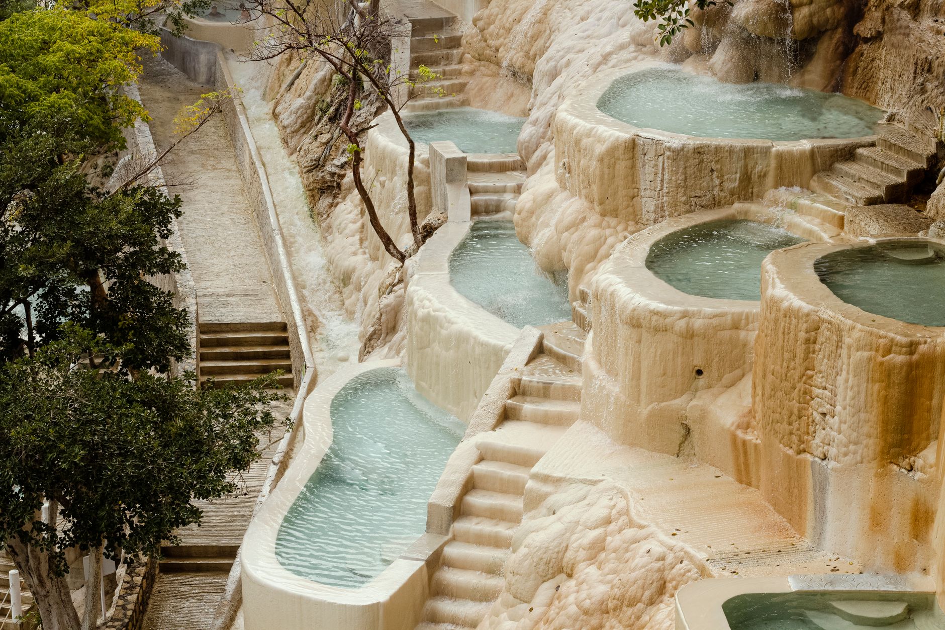 A hot spring resort property where leadership reinvested saved cleaning hours into hospitality.