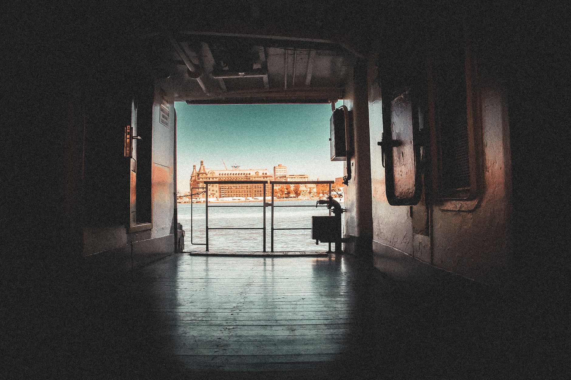 An interior loading bay where faster pallet cycles improve trailer turnaround.
