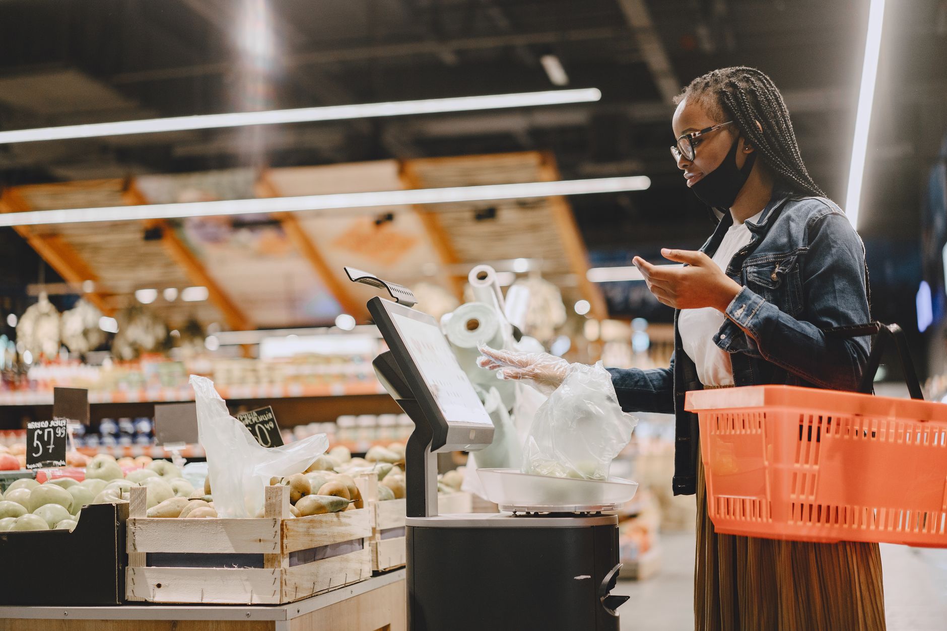 Customer facing work stays staffed while autonomous scrubbers cover aisles.