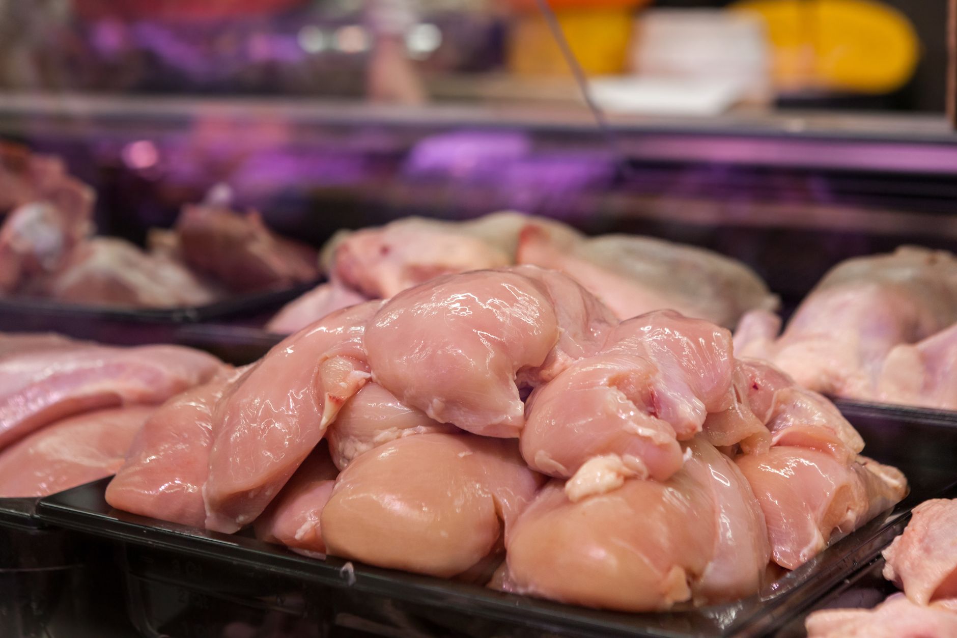 Boneless thigh product that benefits when yield rises on the deboning line.
