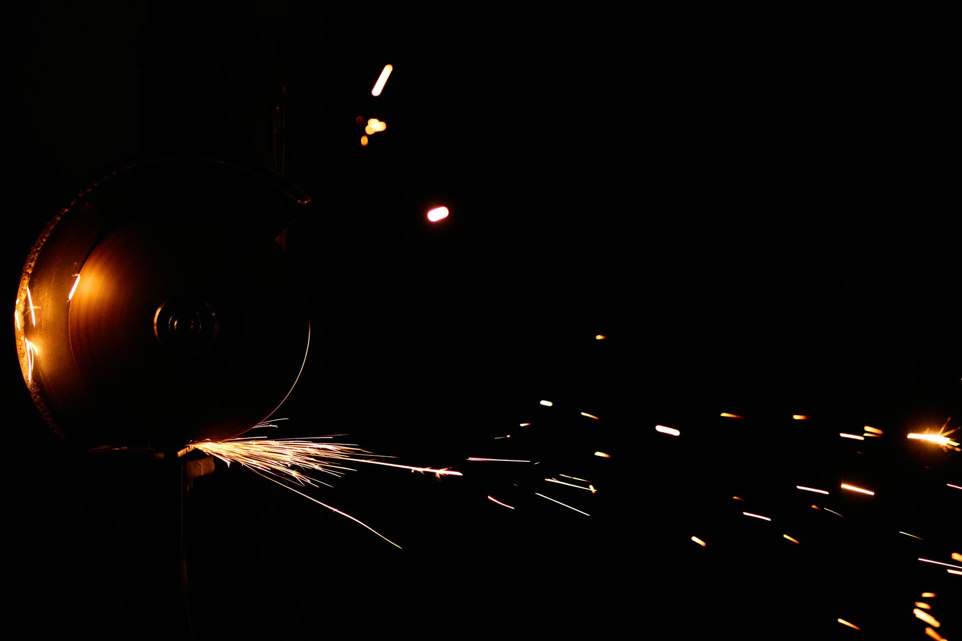 Laser cutting process that produces nested sheet metal parts