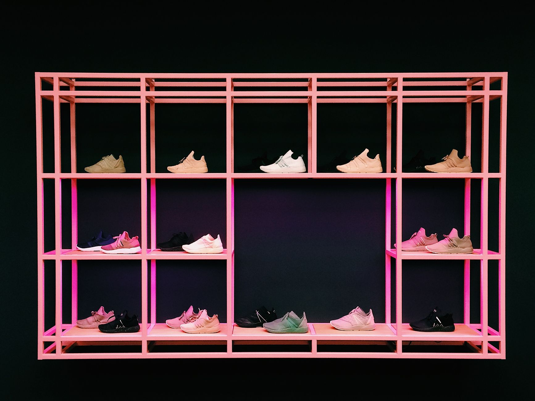 Finished footwear that depends on repeatable sole gluing upstream.