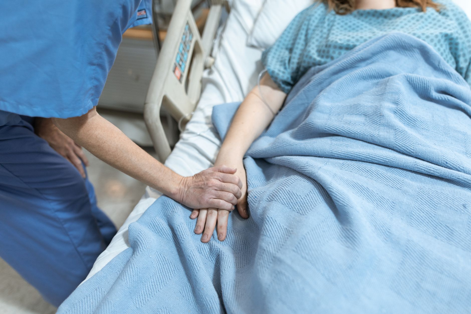 Bedside nursing care represents the staff time the pilot aimed to protect when delivery runs moved off the nursing team.