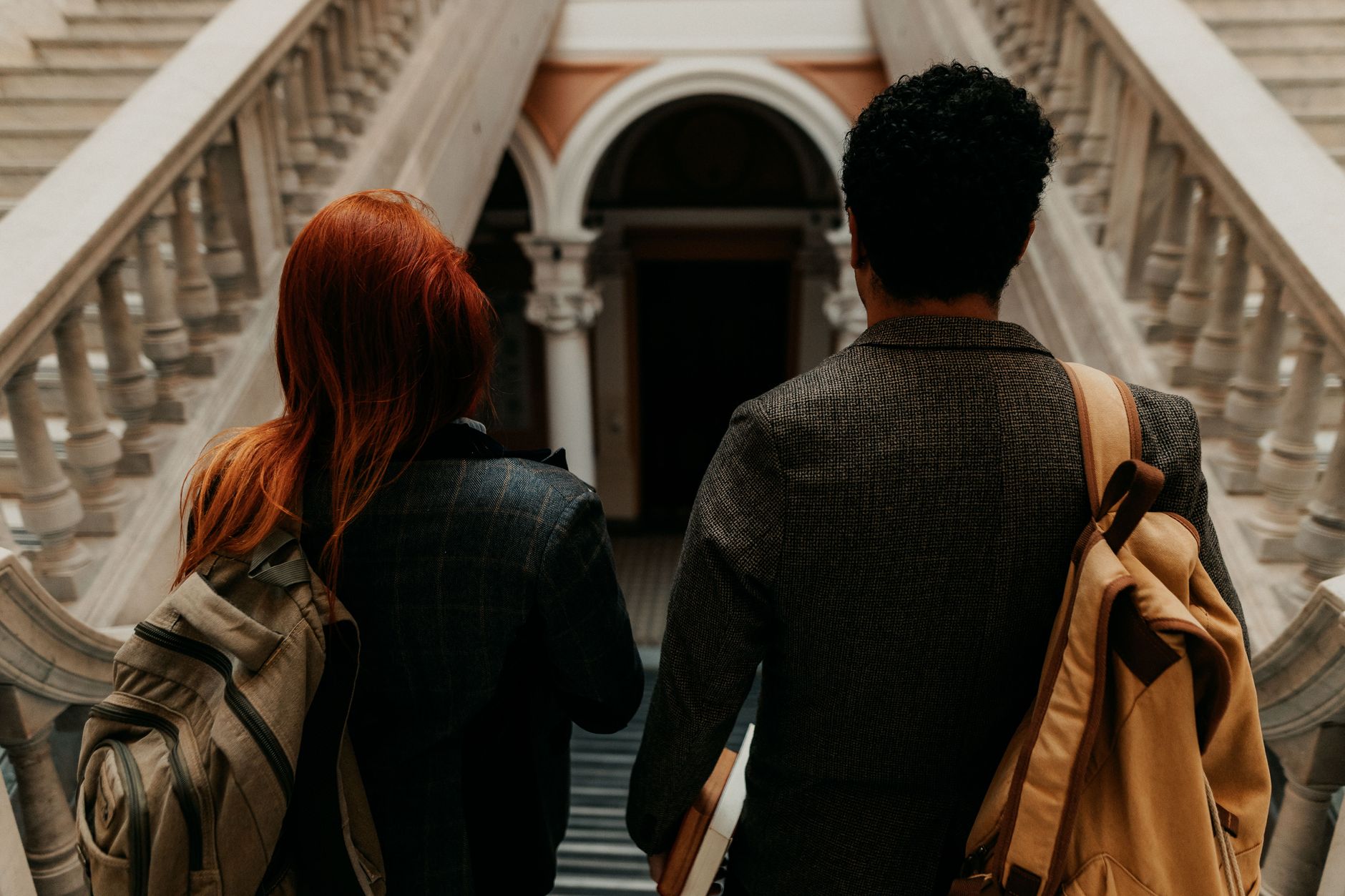 Campus hallways that need daily scrubbing around foodservice traffic.