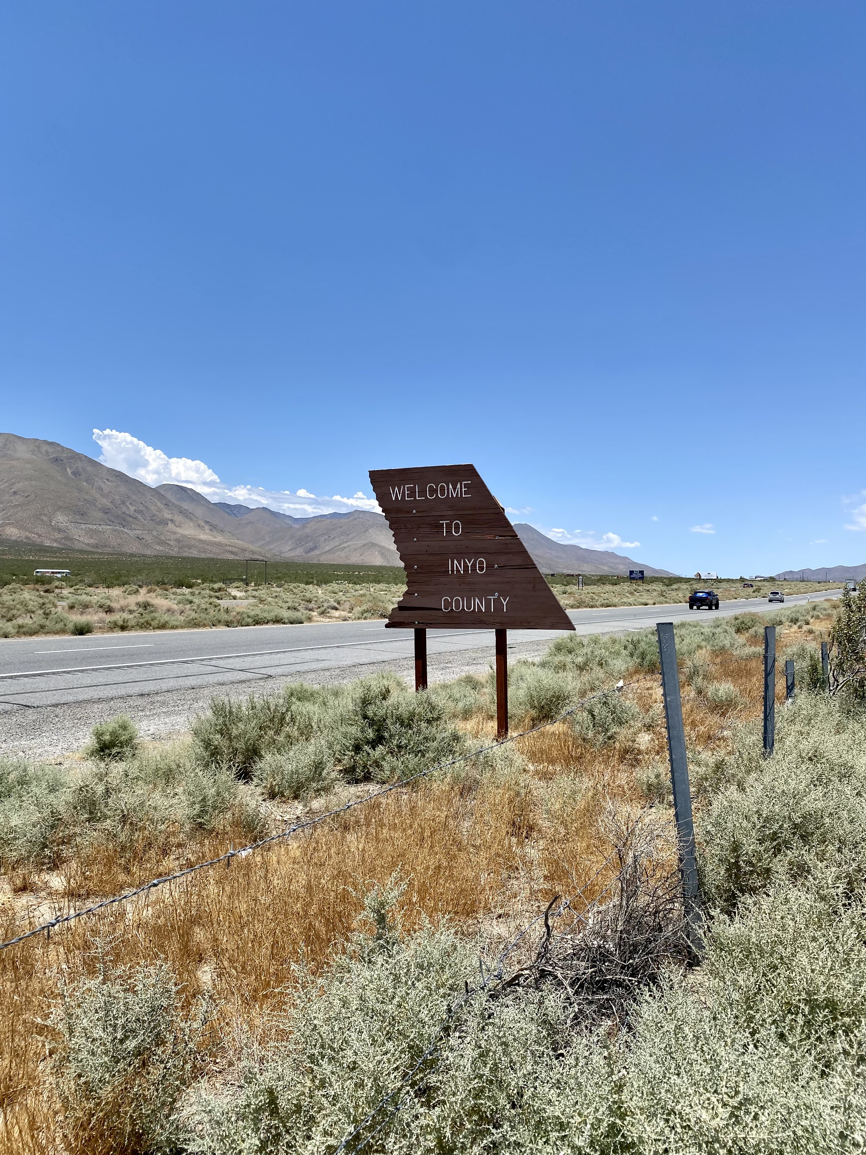 Team robot - Inyo, CA