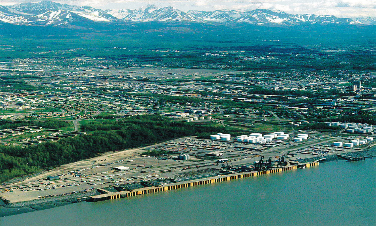 Material handling anchorage - Anchorage, AK