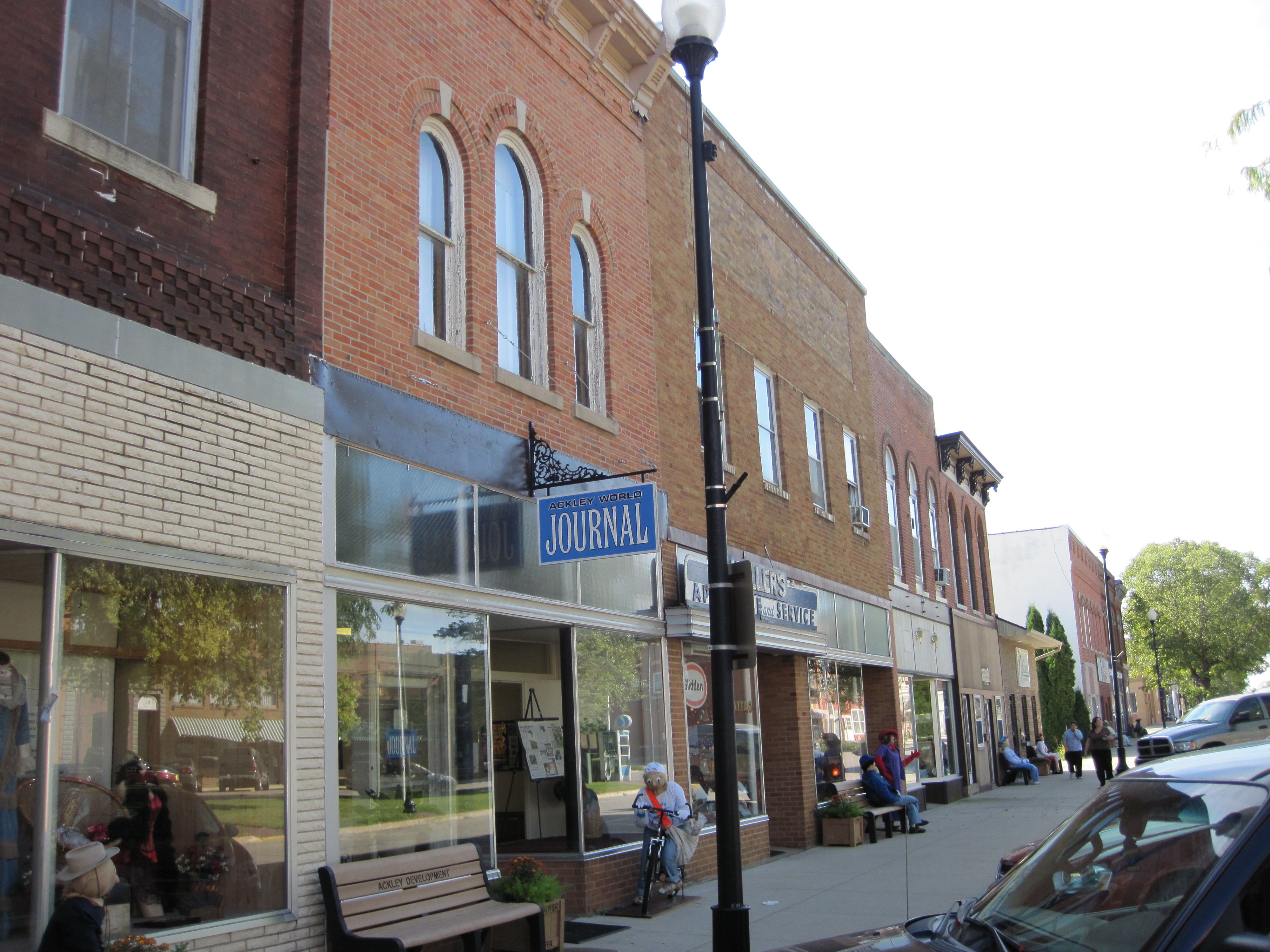 Commercial robots ackley - Ackley, IA