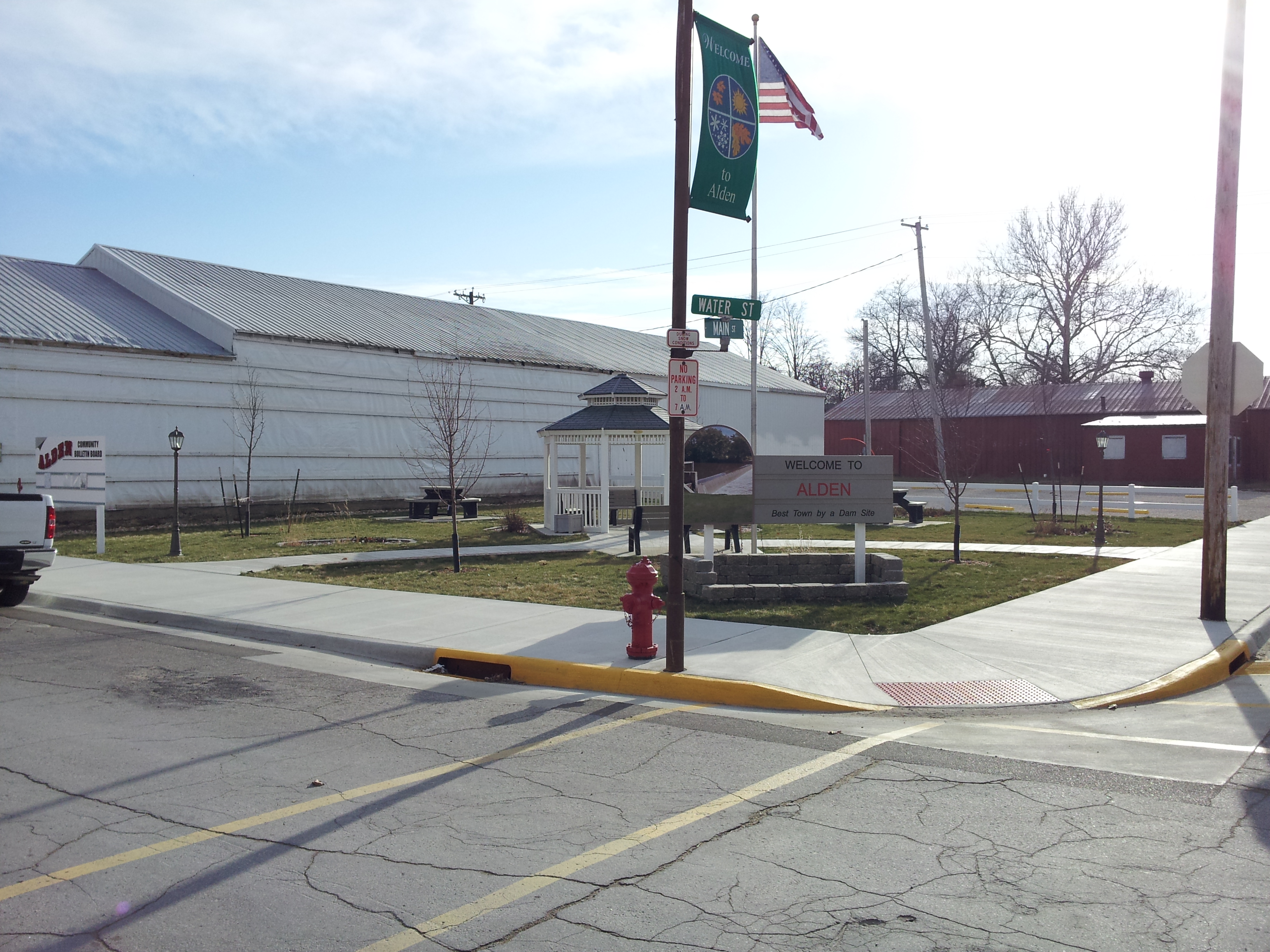 Commercial robots alden - Alden, IA