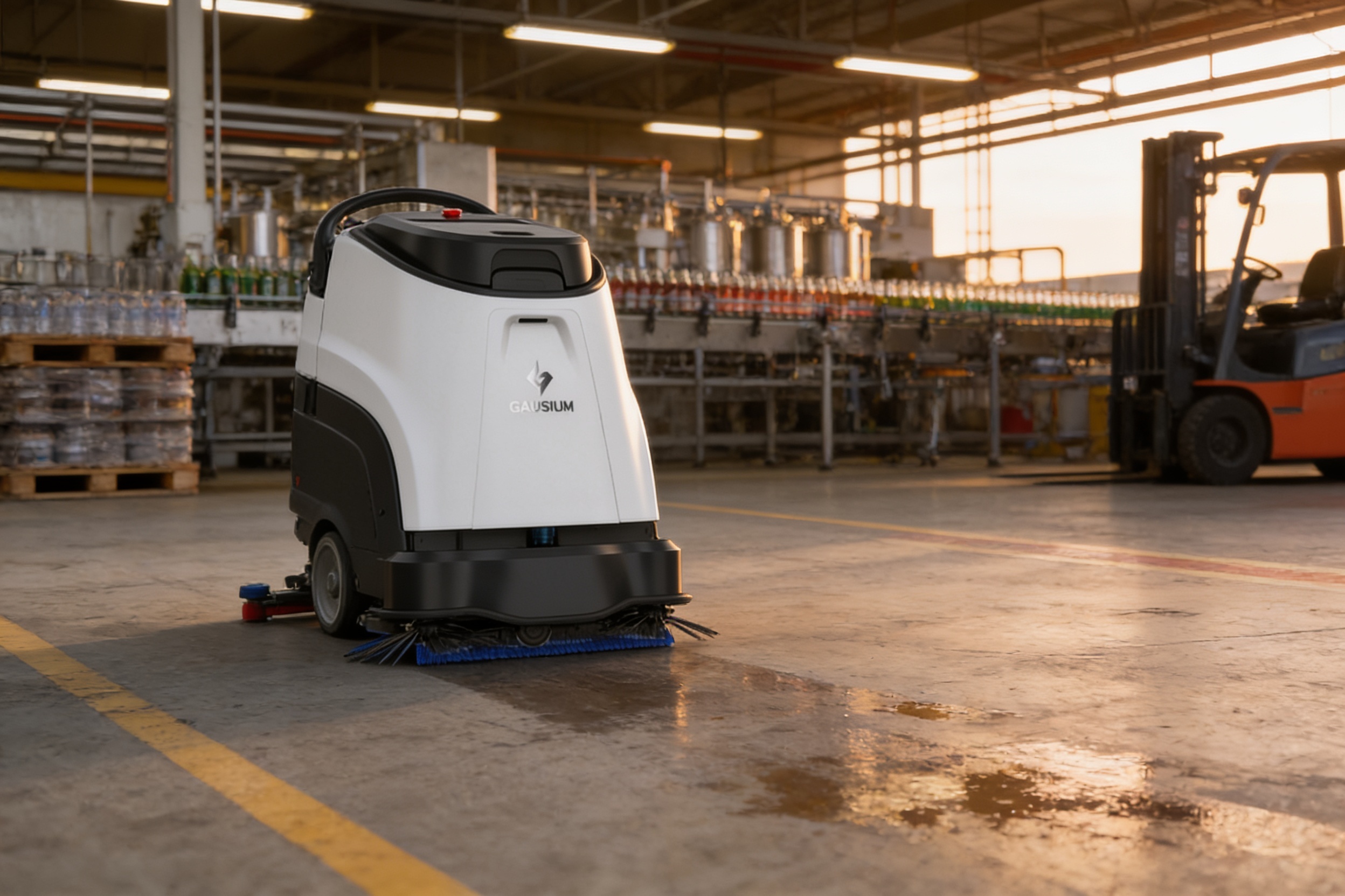 Commercial robots ambler