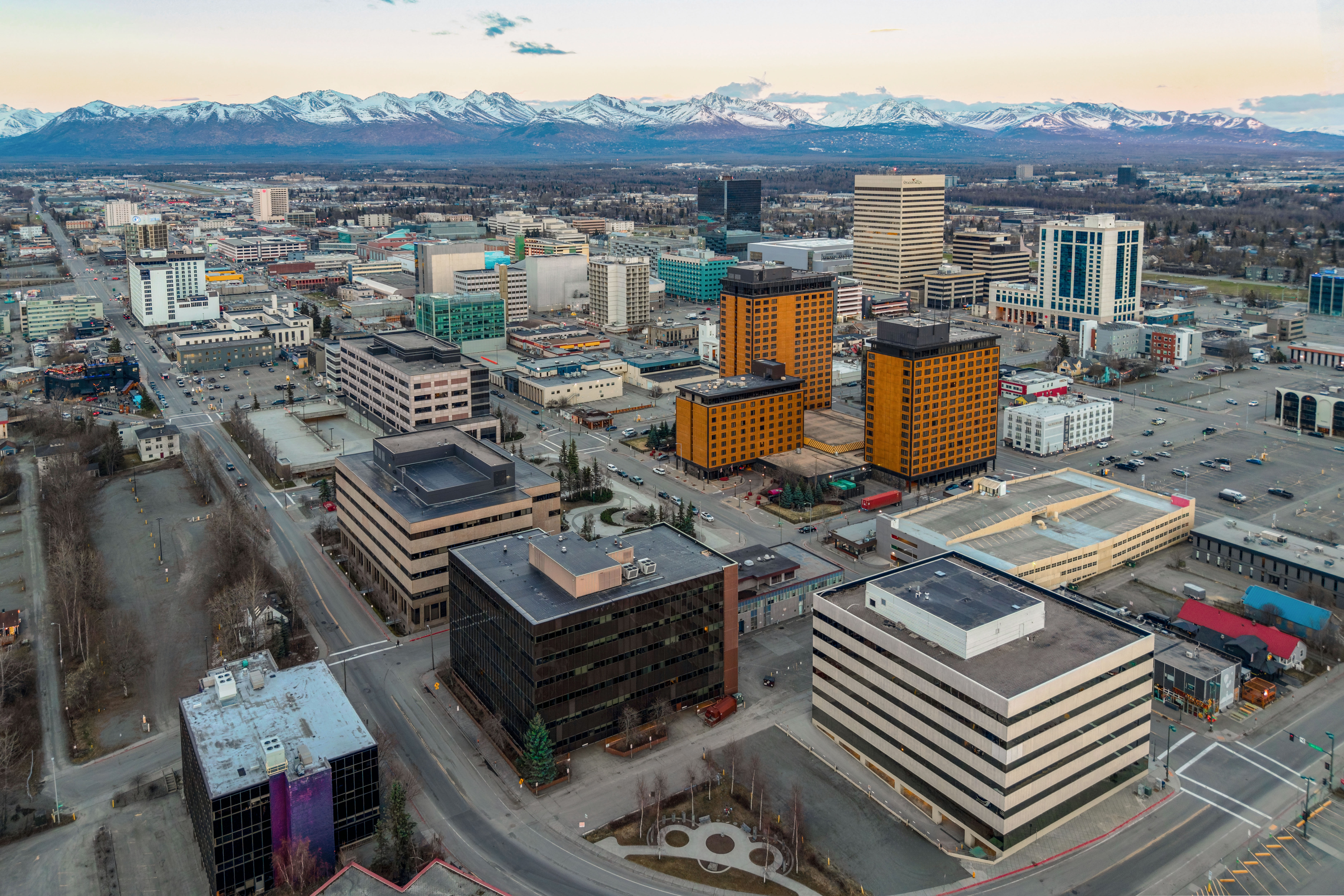 Commercial robots anchorage county - Anchorage County, AK
