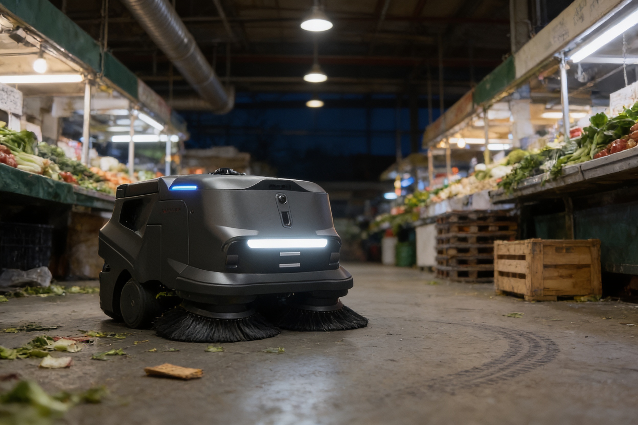 Food service robots