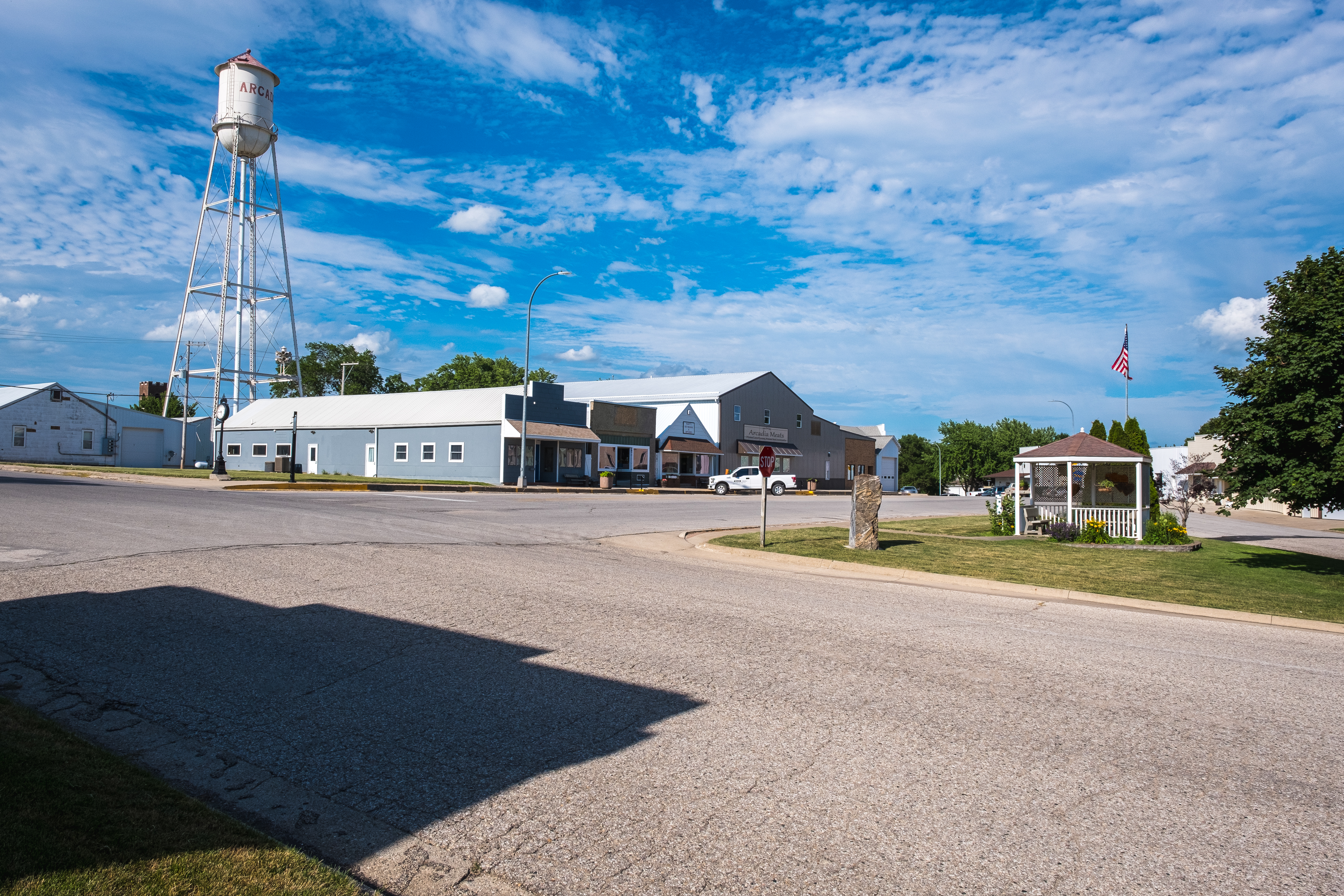 Commercial robots arcadia - Arcadia, IA